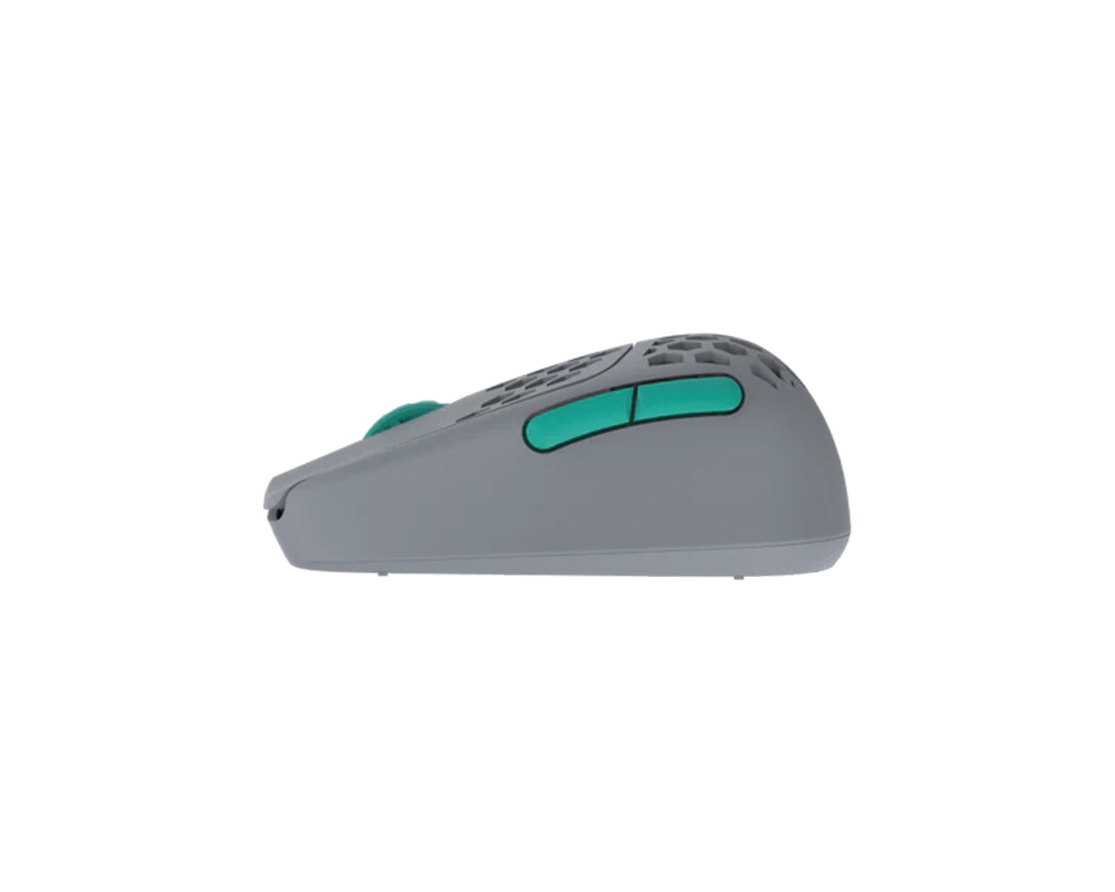 G-Wolves HSK Pro 4K Wireless Mouse Fingertip - Grey/Green