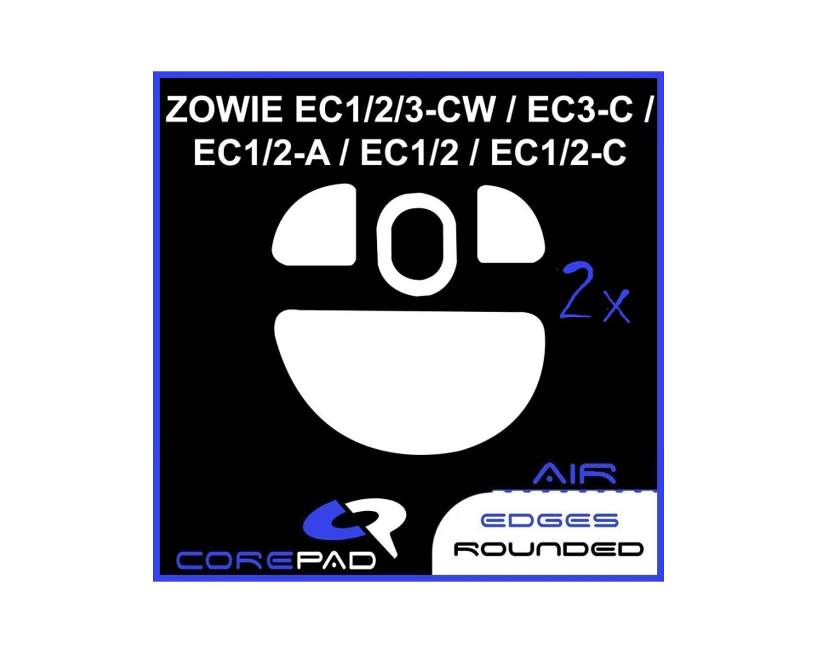 Corepad Skatez AIR for Zowie EC1-CW/EC2-CW/EC3-CW