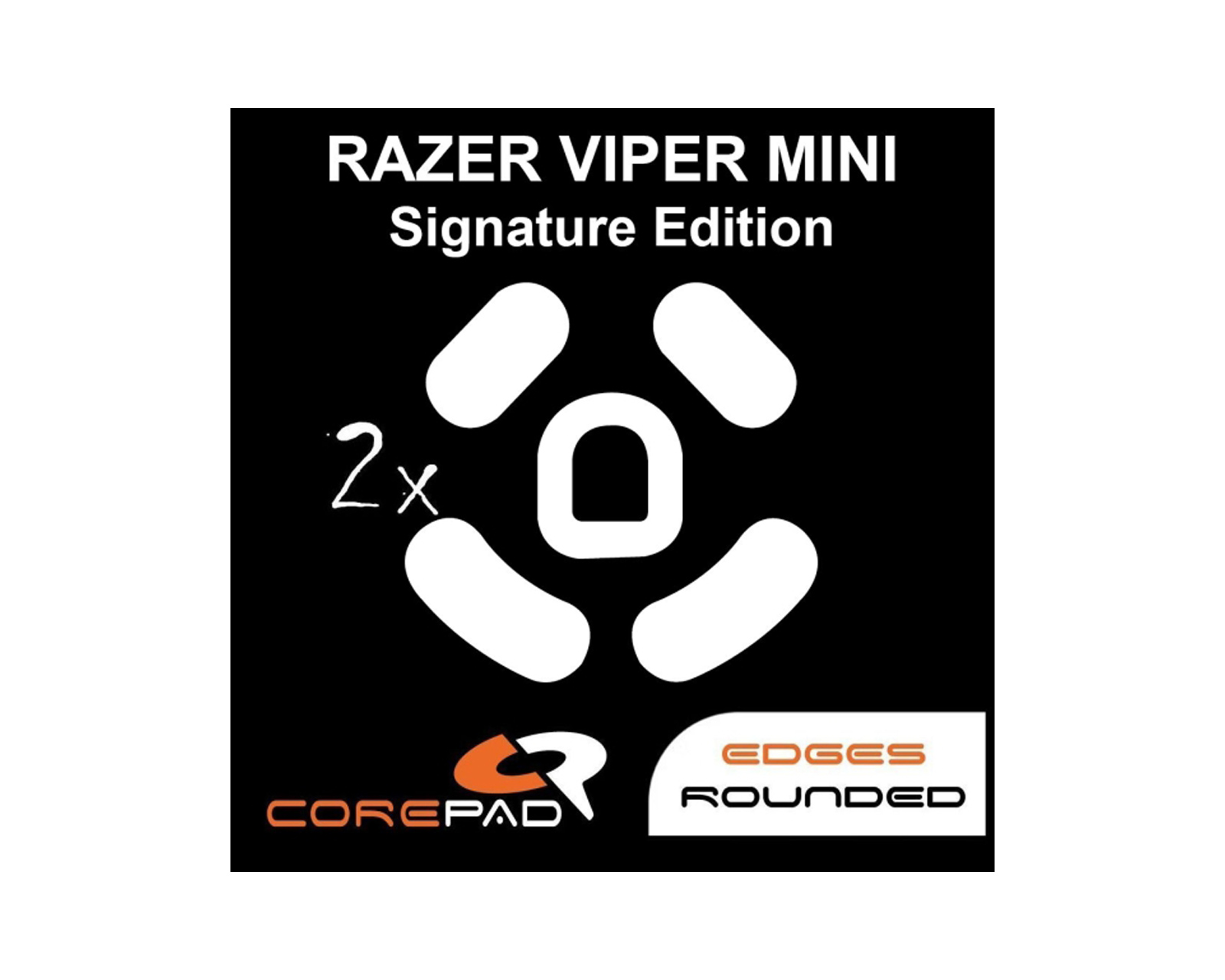 Razer Viper V2 Pro w/ corepad skates selling