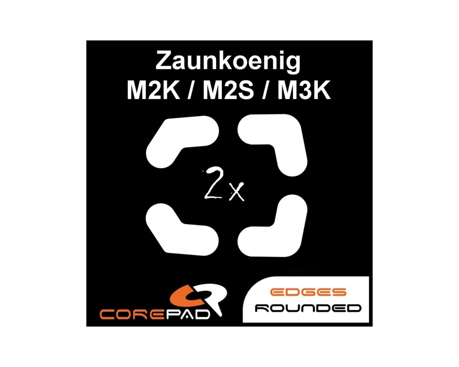 Corepad Skatez PRO for Zaunkoenig M2K / M2S / M3K - us.MaxGaming.com