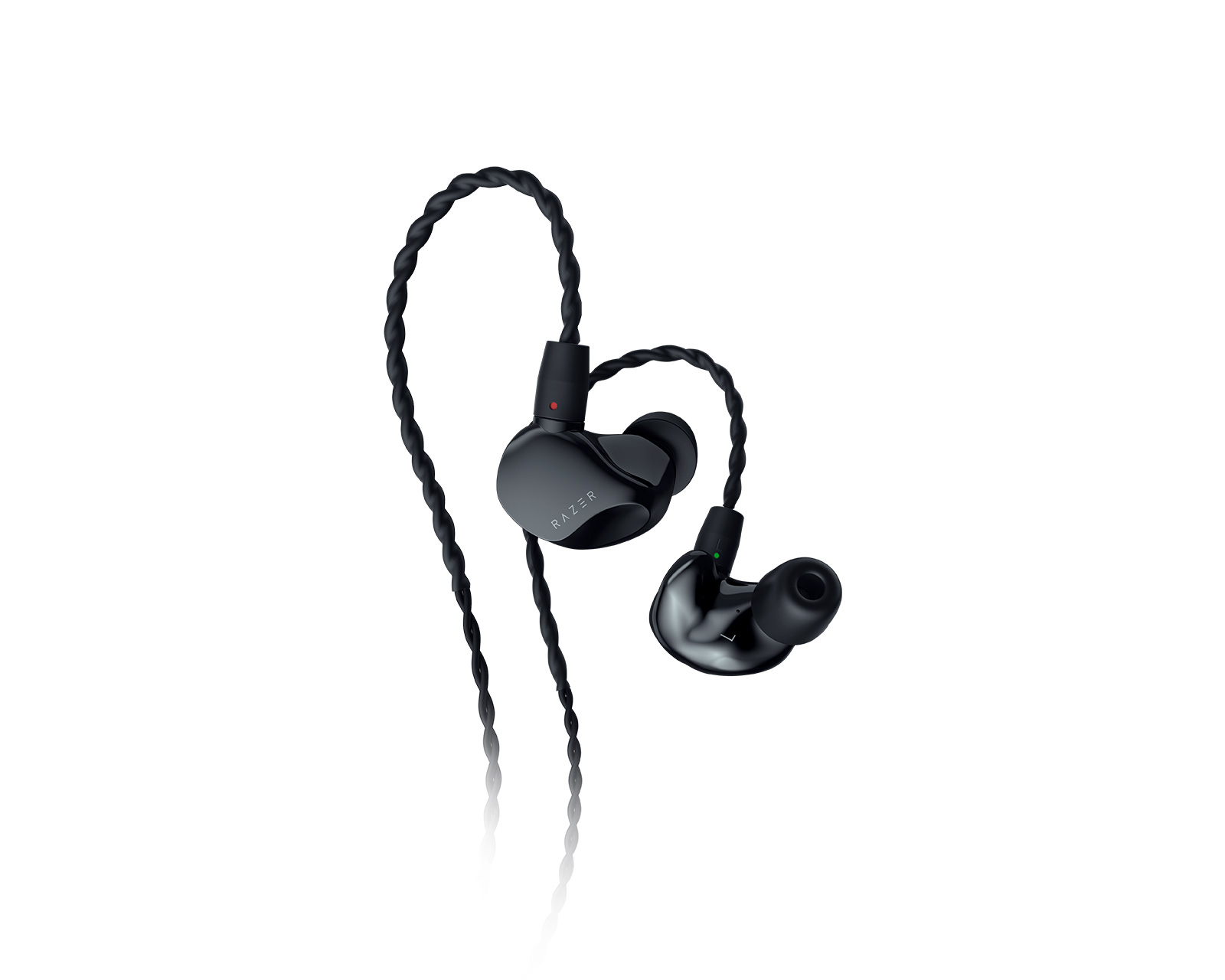 Razer Moray Ergonomic In-Ear Monitor - Black - us.MaxGaming.com