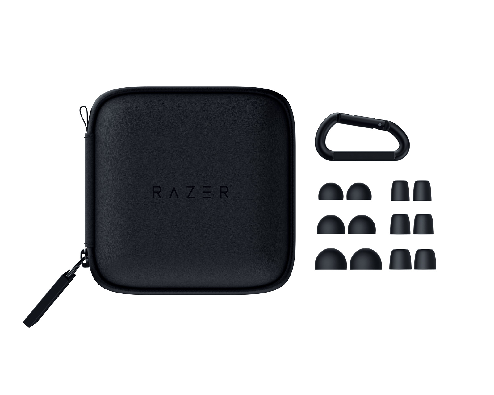Razer Moray Ergonomic In-Ear Monitor - Black - us.MaxGaming.com