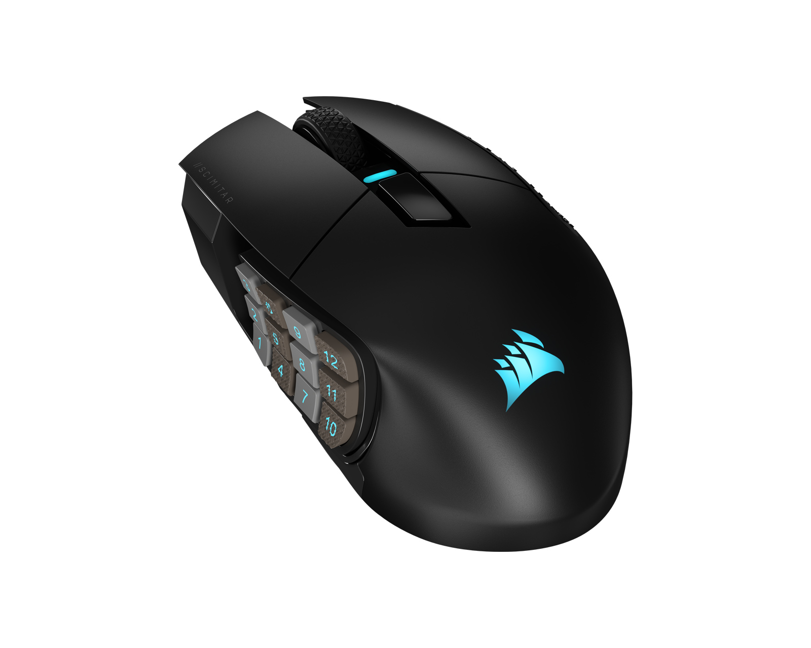 Corsair Scimitar Elite Wireless MMO Gaming Mouse - Us.MaxGaming.com