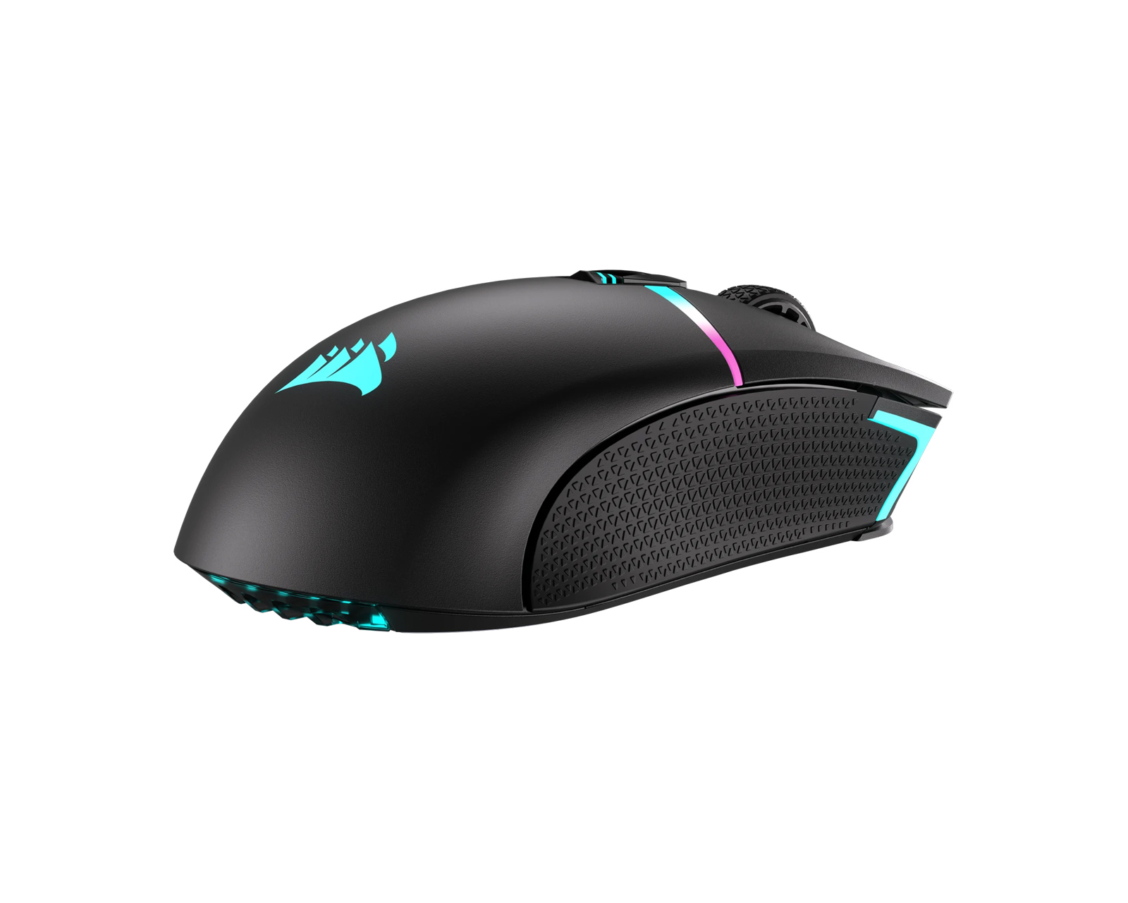 Corsair NIGHTSABRE RGB Wireless Gaming Mouse for FPS, MOBA - 26,000 DPI -  11 Programmable Buttons - Up to 100hrs Battery - iCUE Compatible - Black