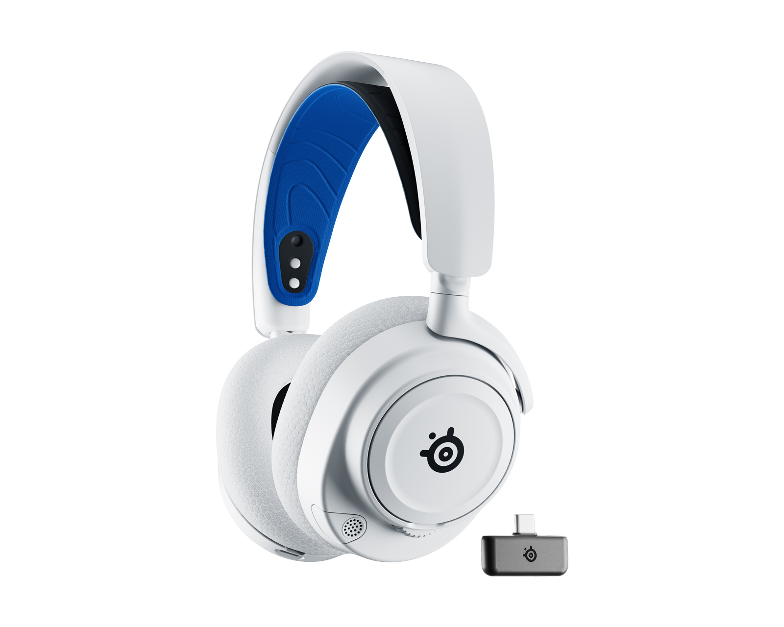 SteelSeries Arctis Nova 7P Wireless Gaming Headset - White