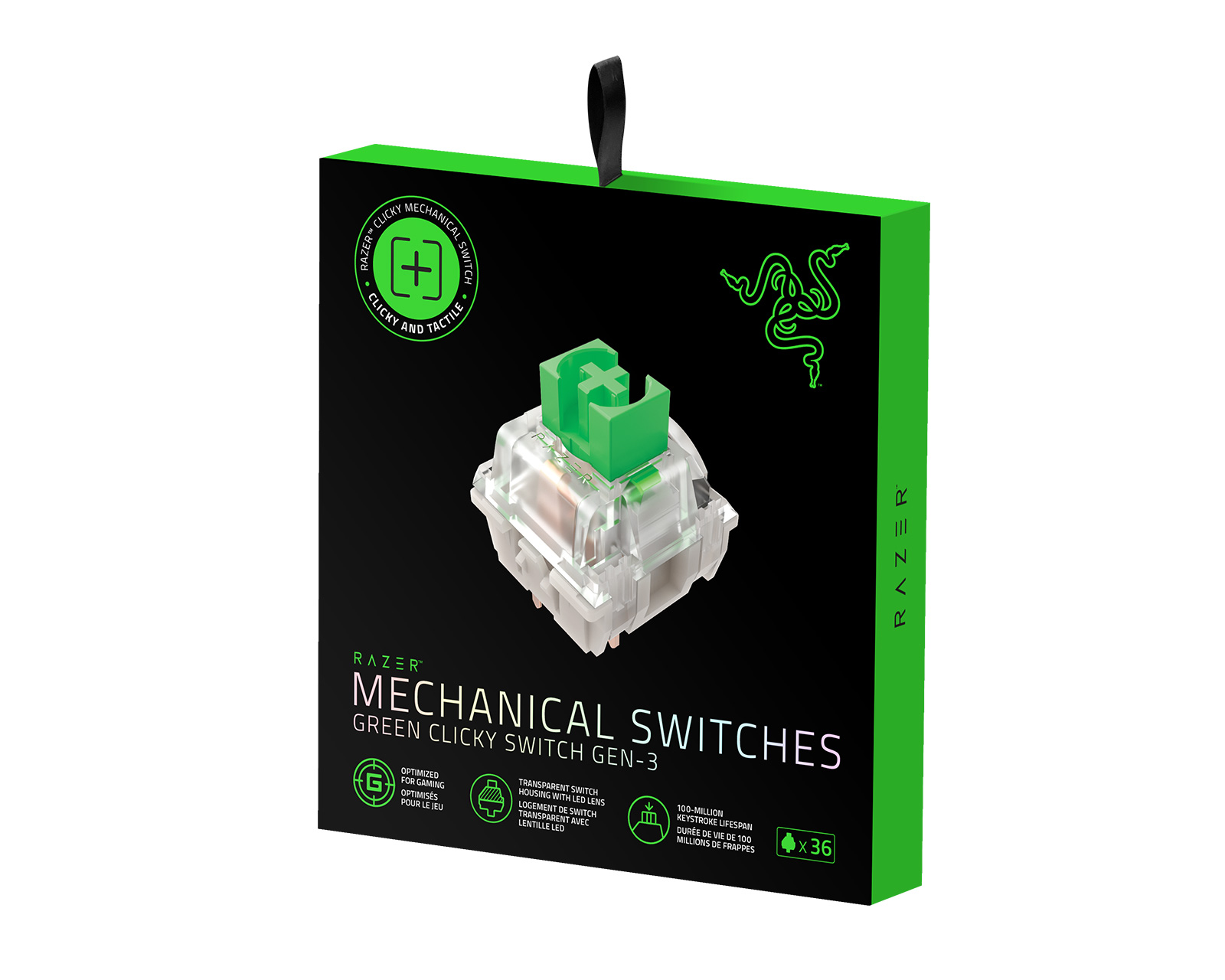 Razer Kraken 2019 (Green) - Walmart.com
