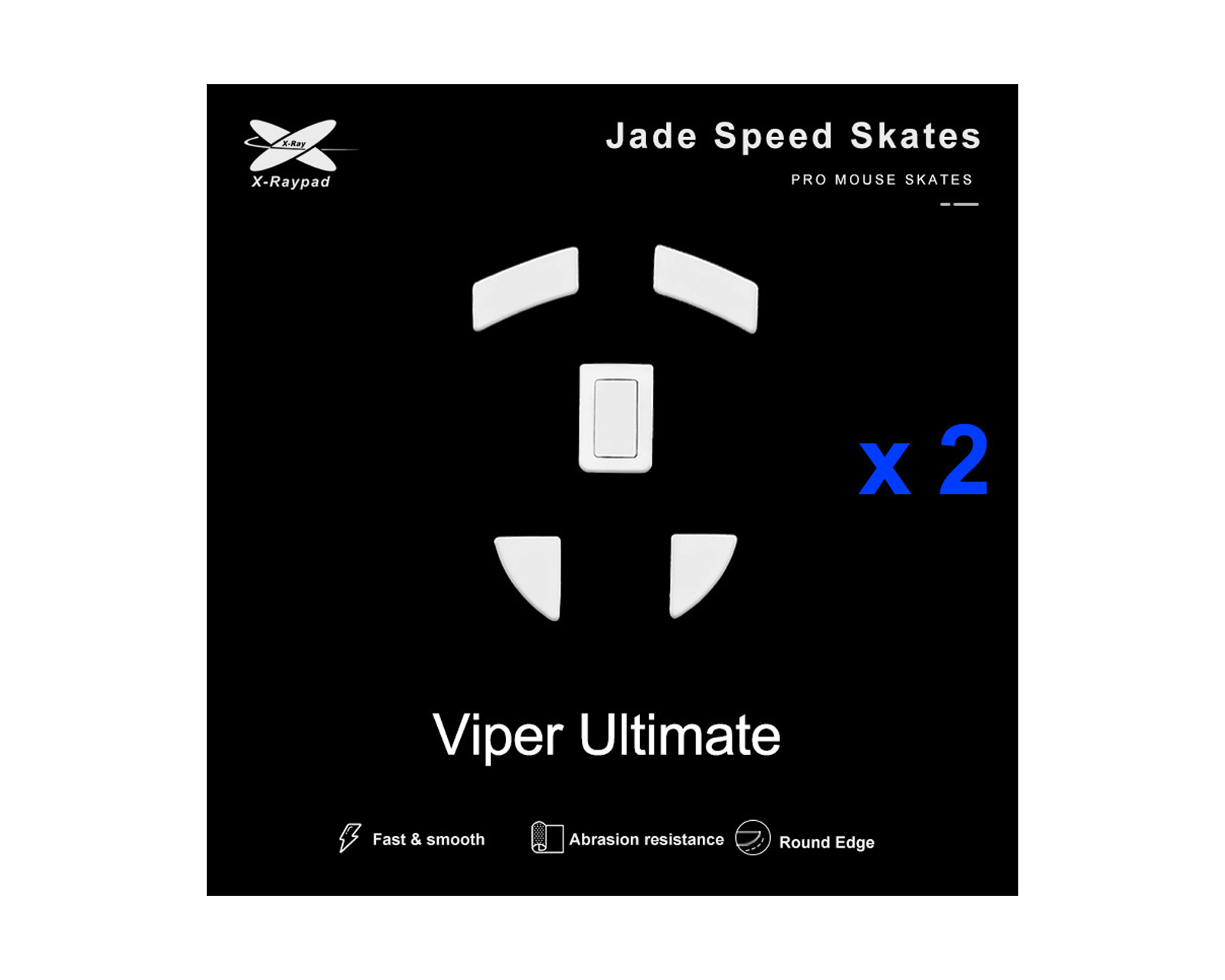 X-raypad Jade Mouse Skates Razer Viper Ultimate - us.MaxGaming.com
