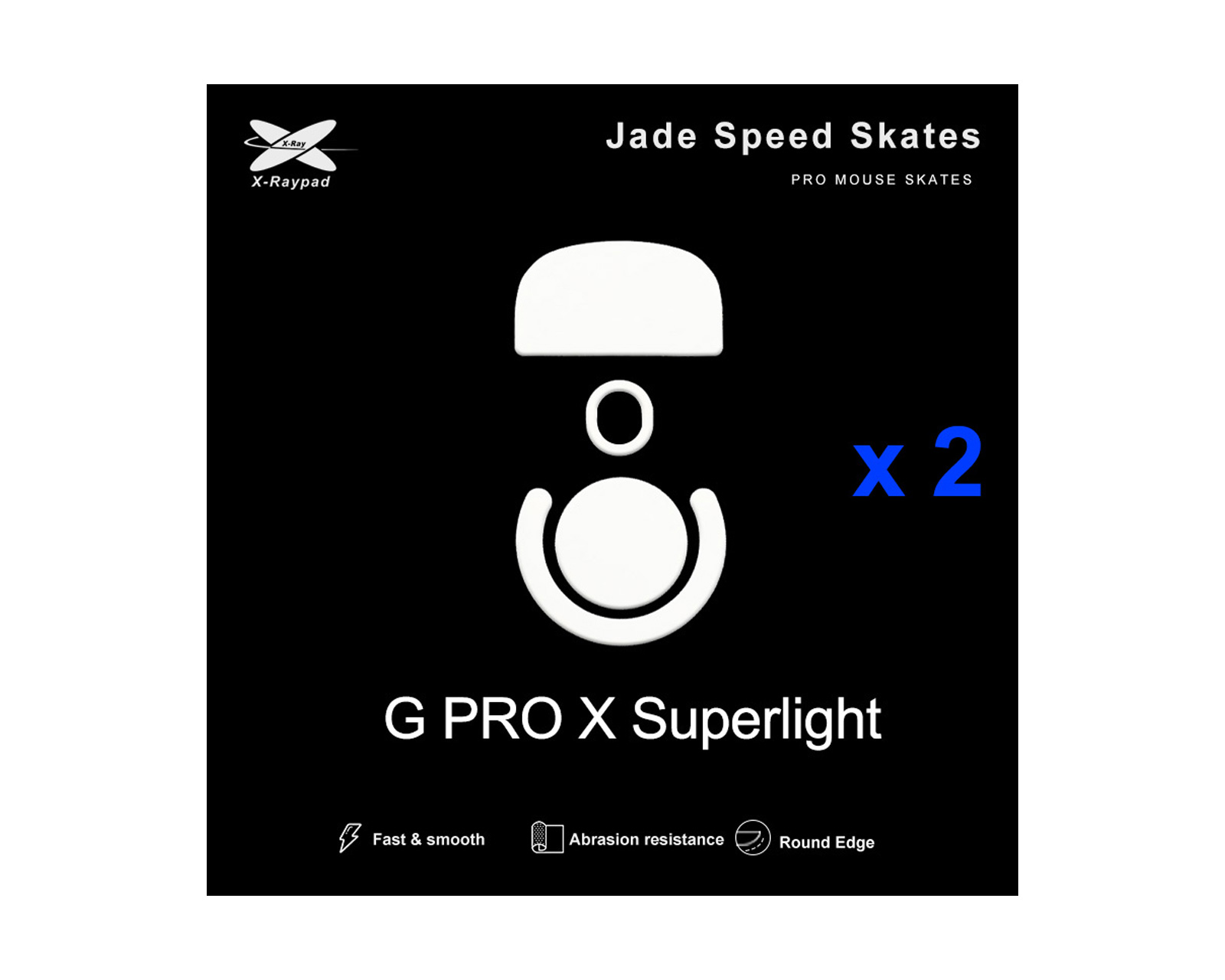 X-raypad Jade Mouse Skates Logitech G Pro X Superlight - us