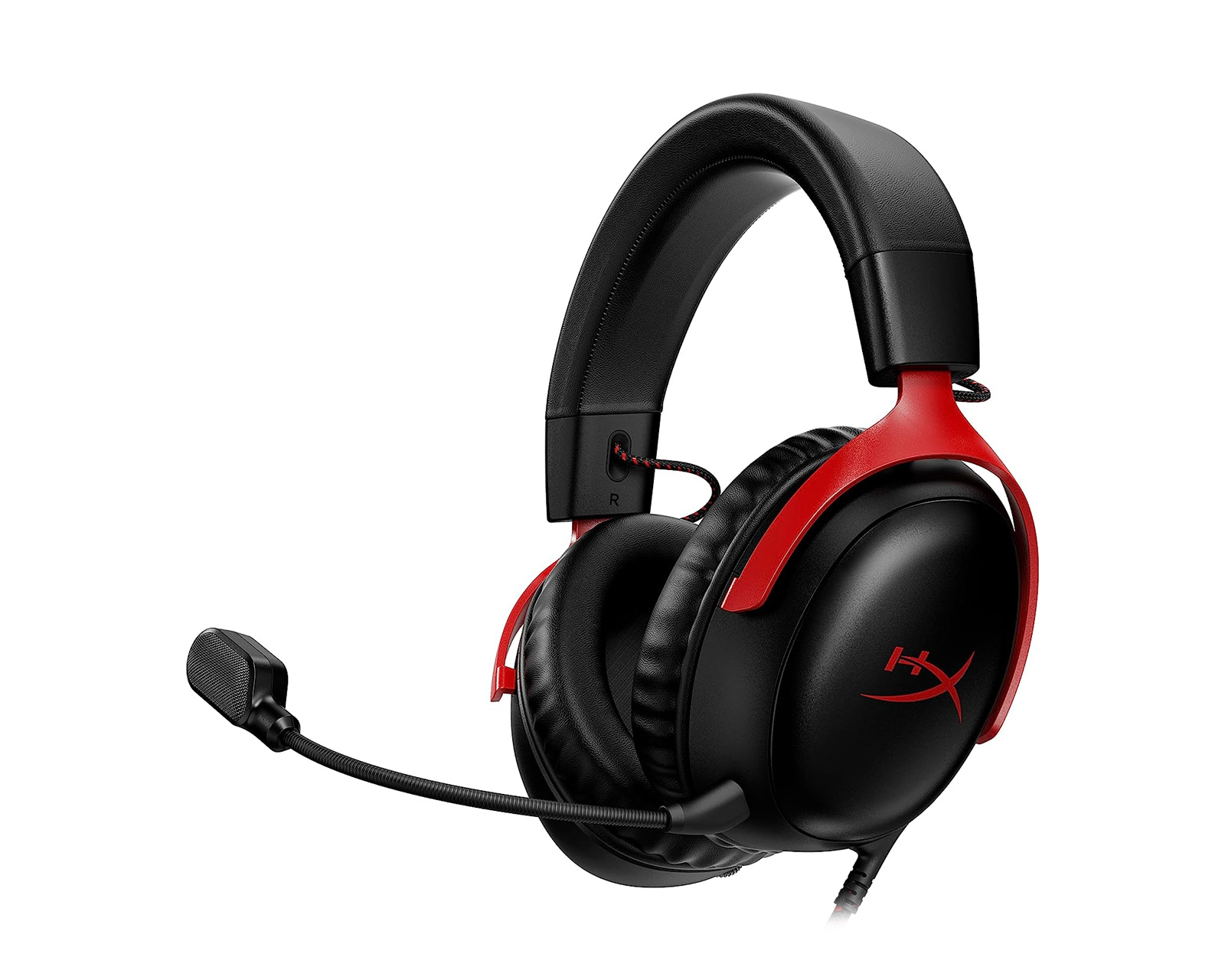 HyperX Cloud III Gaming Headset Red us.MaxGaming