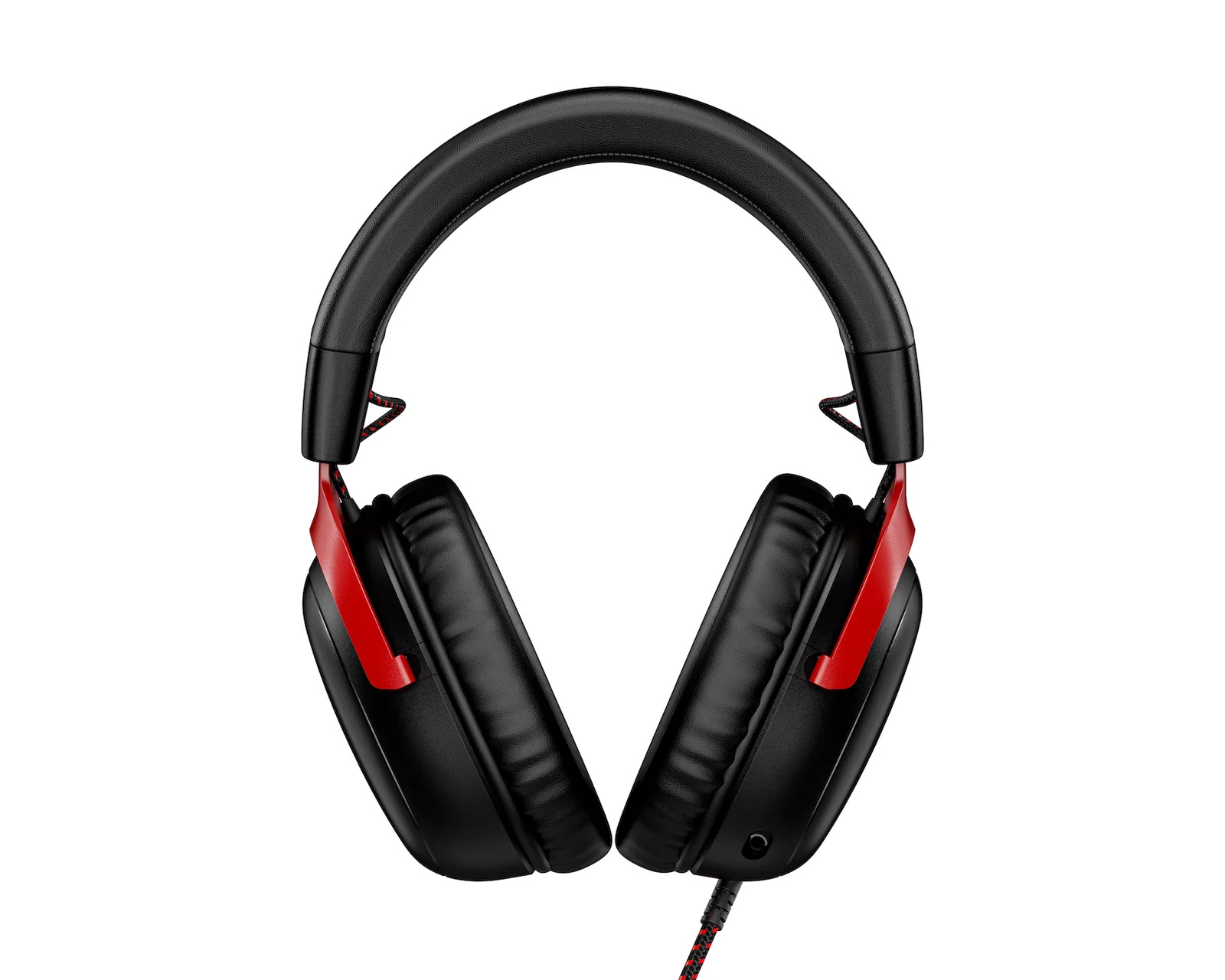 HyperX Cloud III Gaming Headset - Red - us.MaxGaming.com