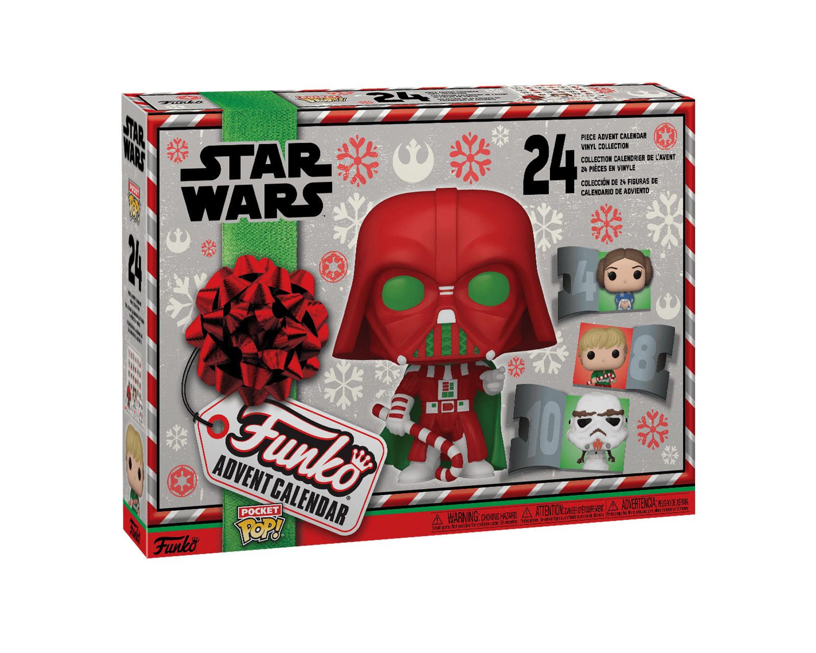 Funko Advent Calendar Star Wars Holiday 24 piece us.MaxGaming