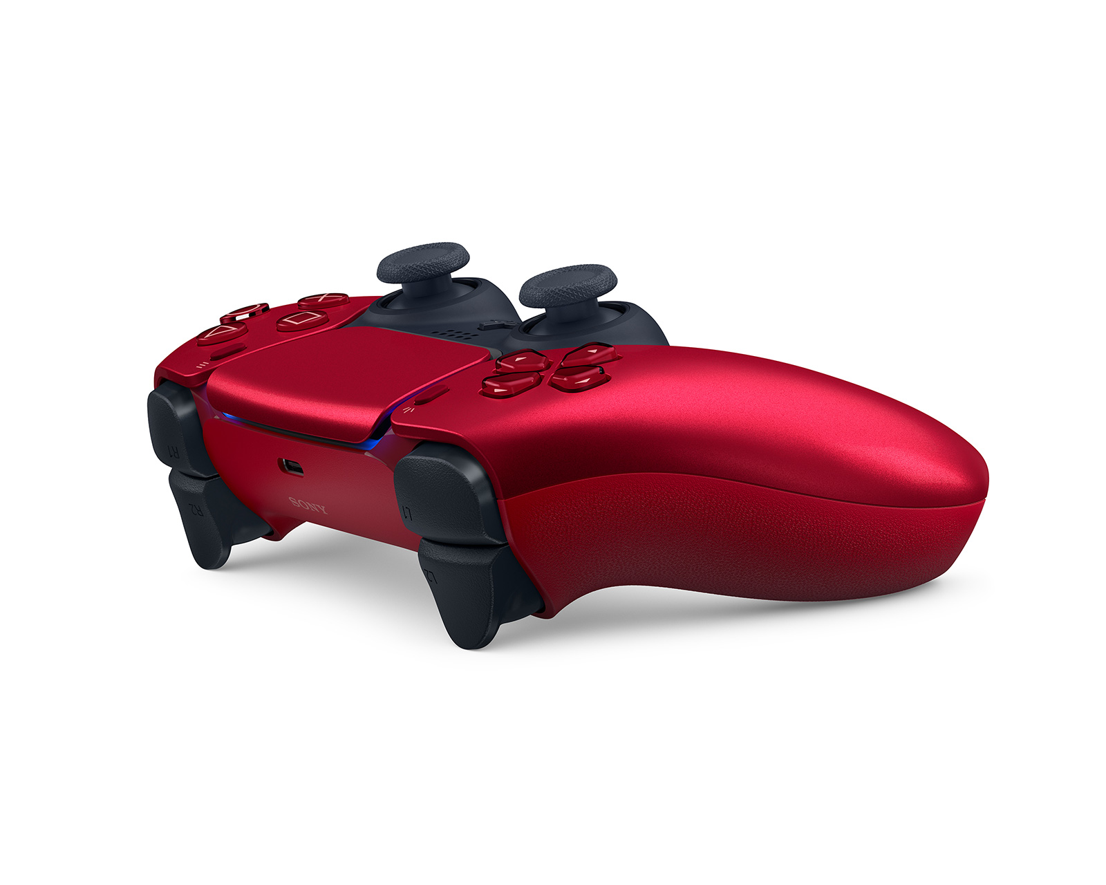 Red sony ps4 discount controller