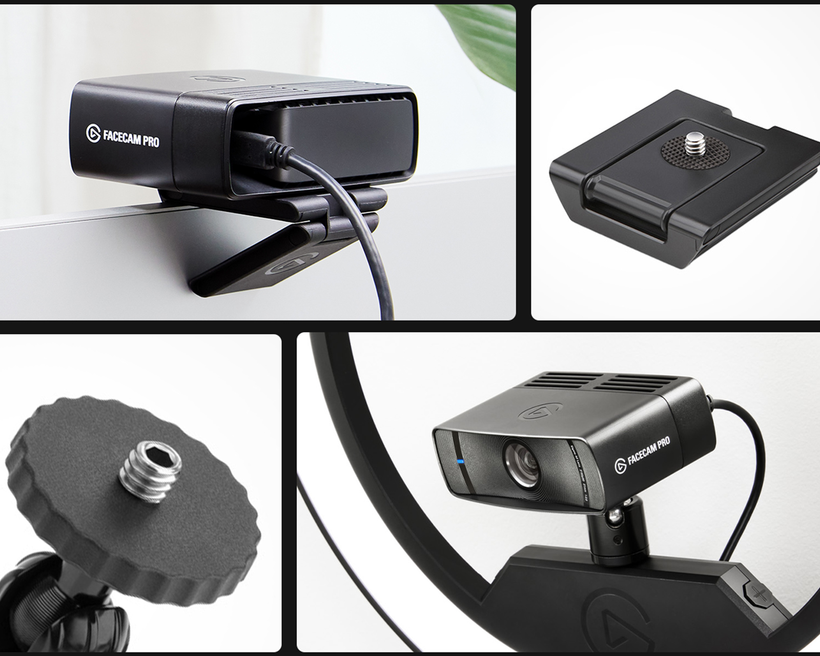 Elgato Ultra 4K60 Webcam Pro True - HD Facecam
