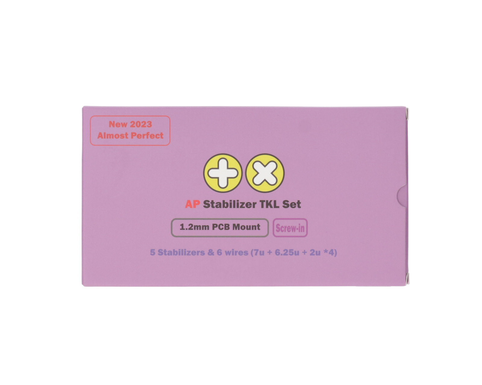 ATOM スタビライザー ピンク TX Keyboards AP Stabilizer Screw-in 1.2 - Pink - us.MaxGaming.com