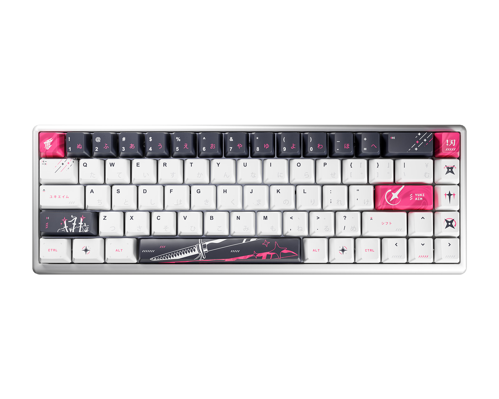 YukiAim Polar 65 Keycaps polar65 日本語 RqynN-m19899198096 | mubec ...