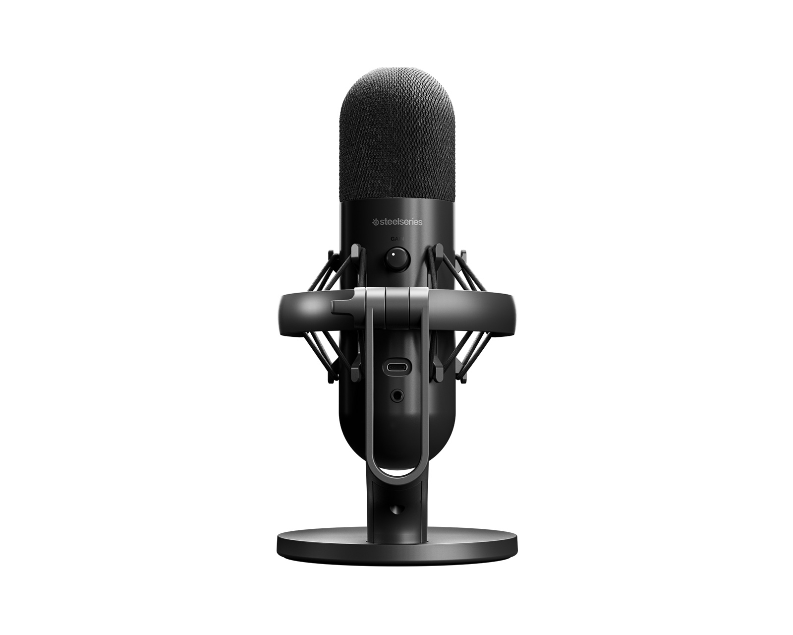 SteelSeries Alias - Black USB Microphone