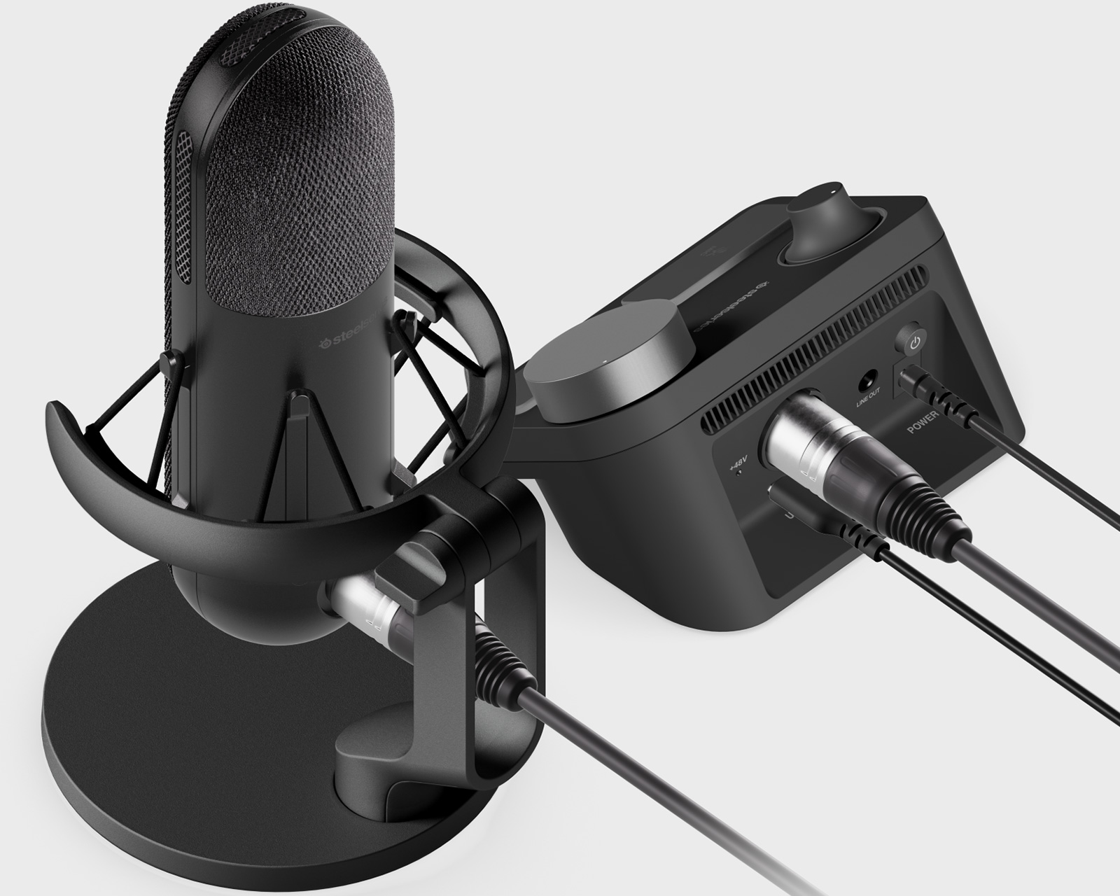 Arctis discount pro microphone