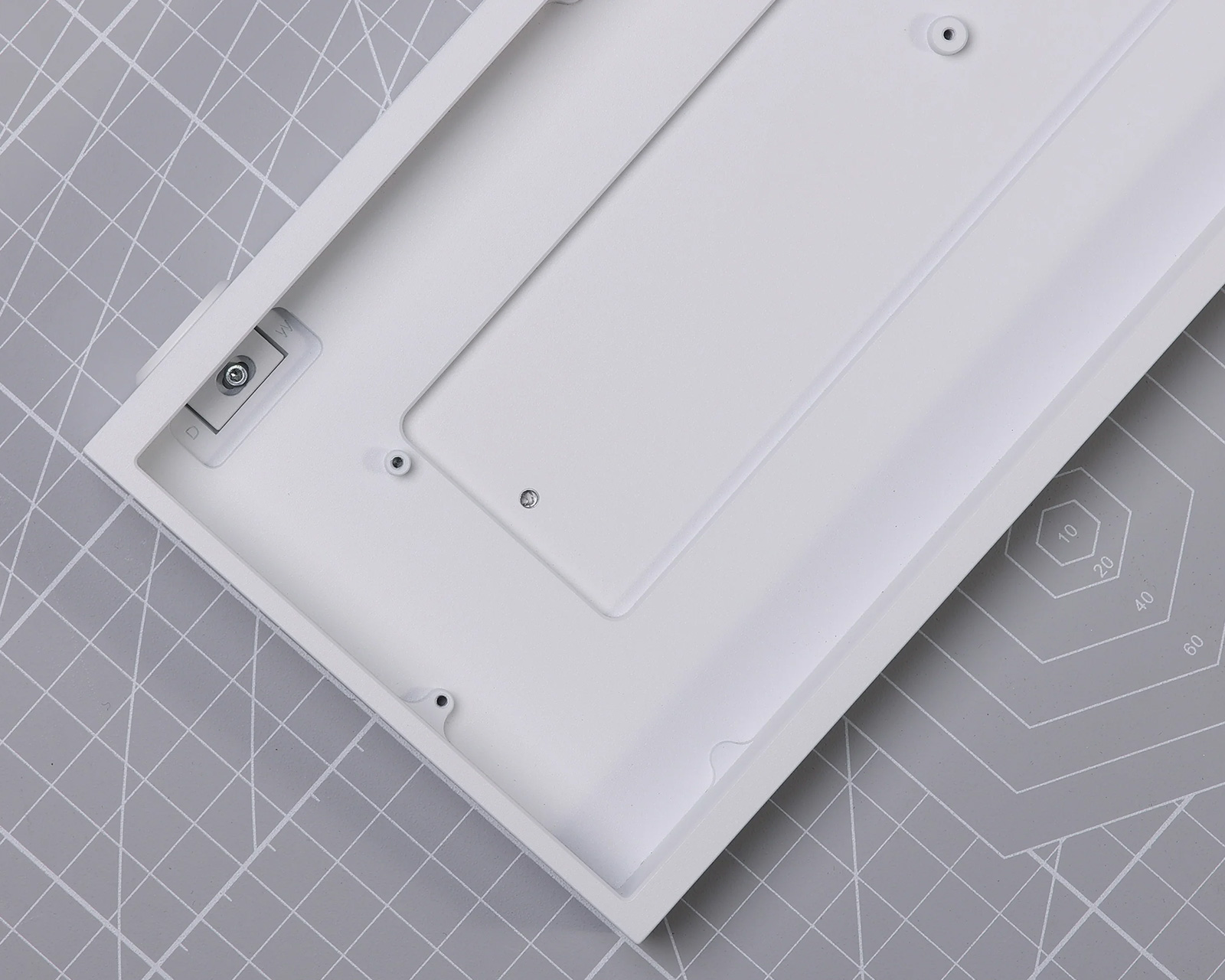 品揃え豊富で KBDfans TOFU60 Redux - E-White - us.MaxGaming.com キーボード