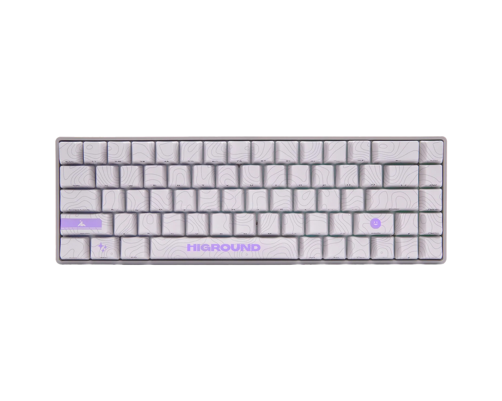 Higround RETROSUPER Performance Base 65 Hotswap Gaming Keyboard