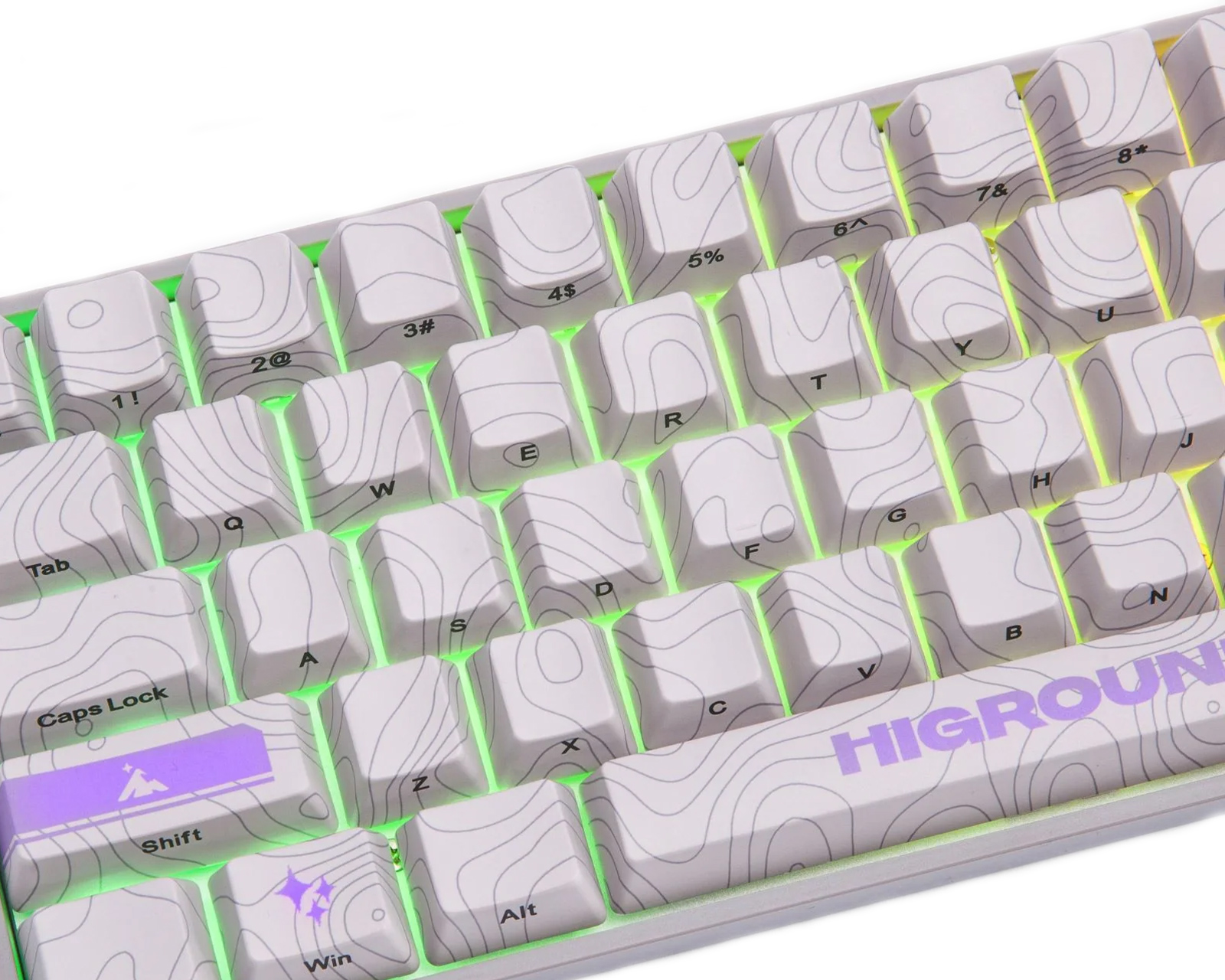 Higround RETROSUPER Performance Base 65 Hotswap Gaming Keyboard