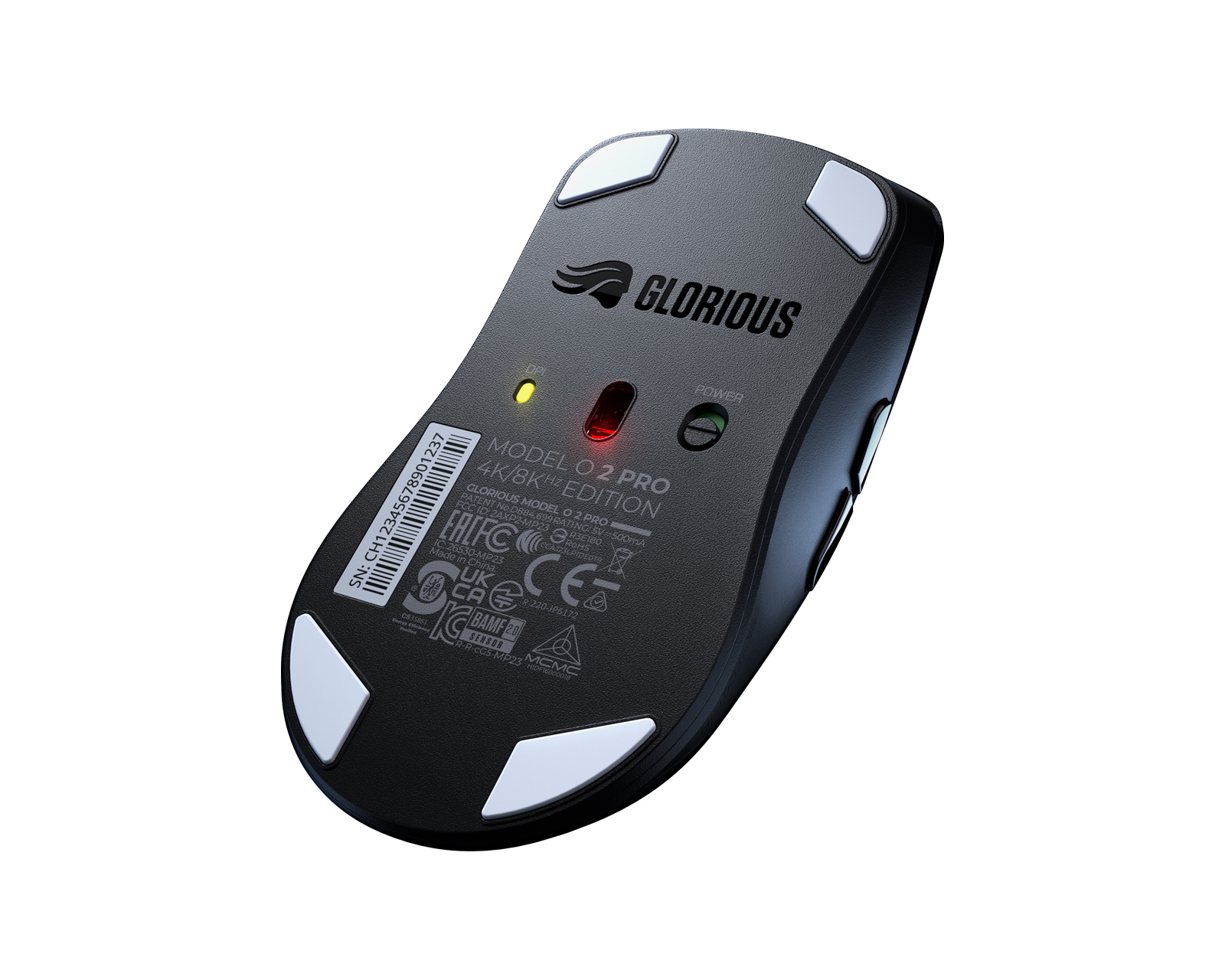 Glorious Model O 2 Pro 4K Wireless Gaming Mouse - Black