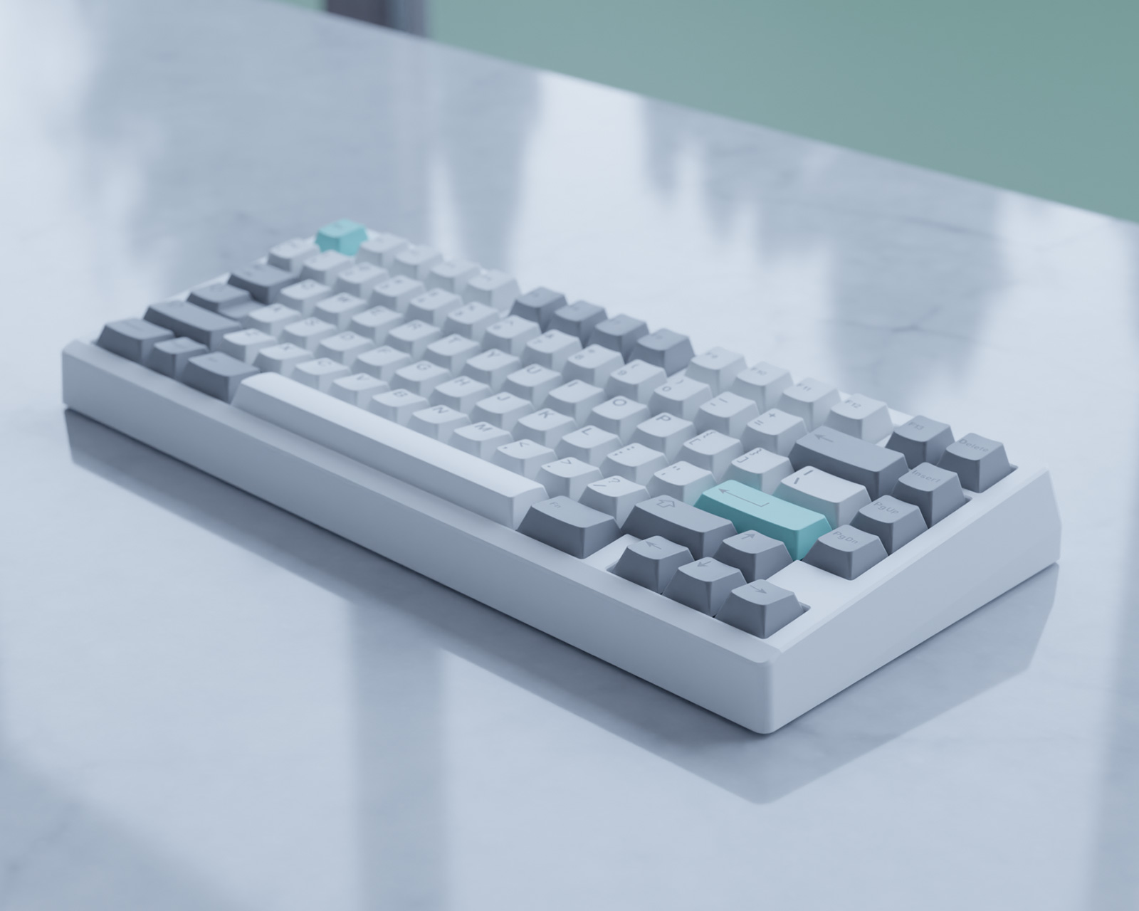 Zoom75 Essential Edition - White 通販