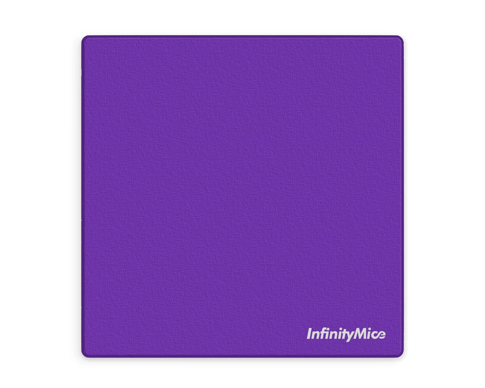 InfinityMice Infinite Series Mousepad - Speed V2 - Soft - Purple 