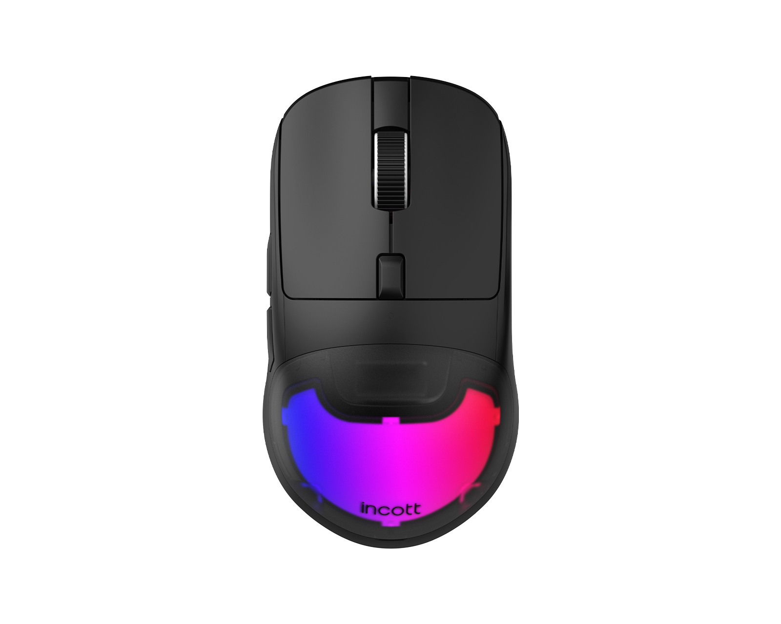 Ironcat Incott HPC02M Wireless Gaming Mouse - Black - us.MaxGaming.com