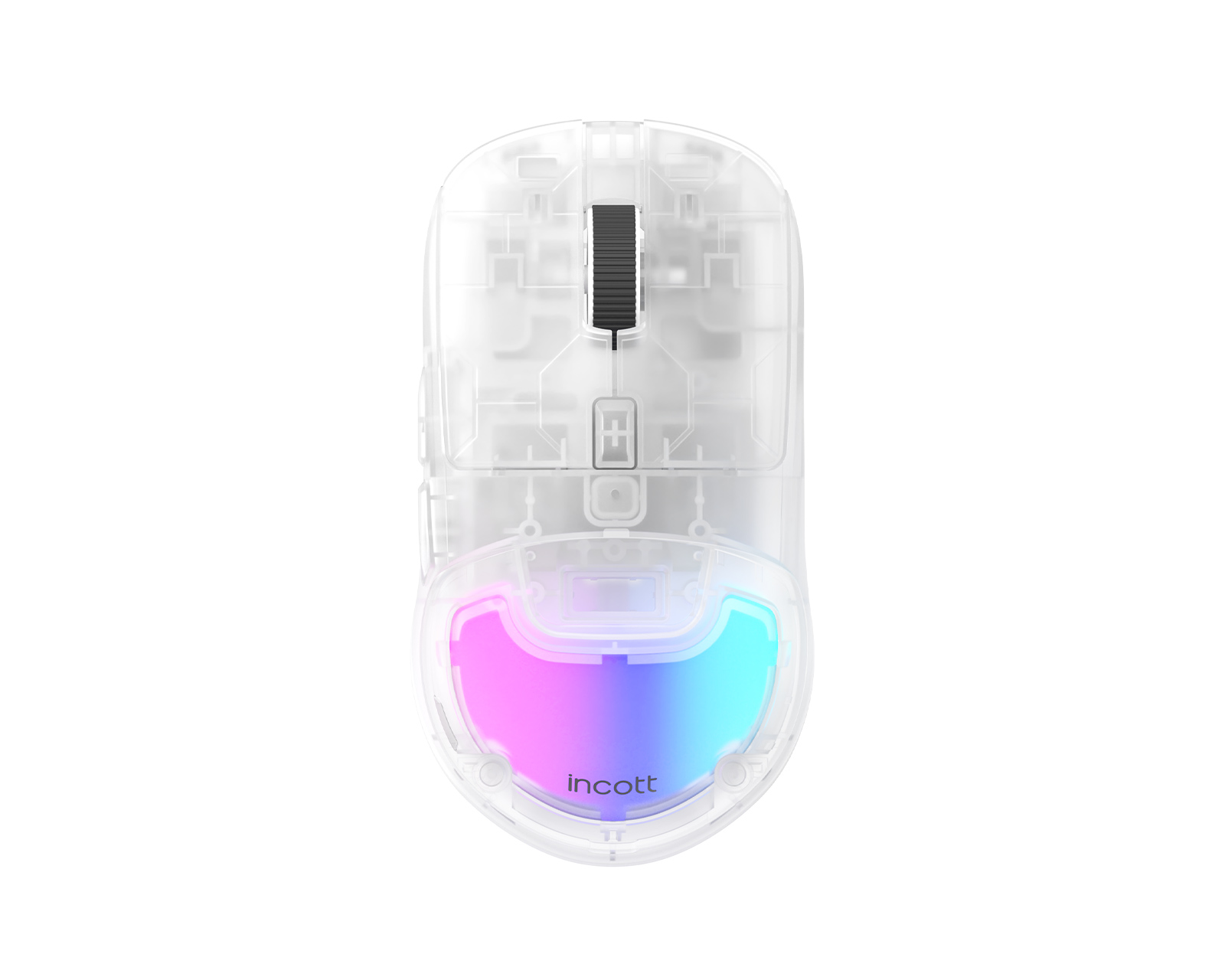 Ironcat Incott HPC02MPro 4K Hot Swap Gaming Mouse - Transparent