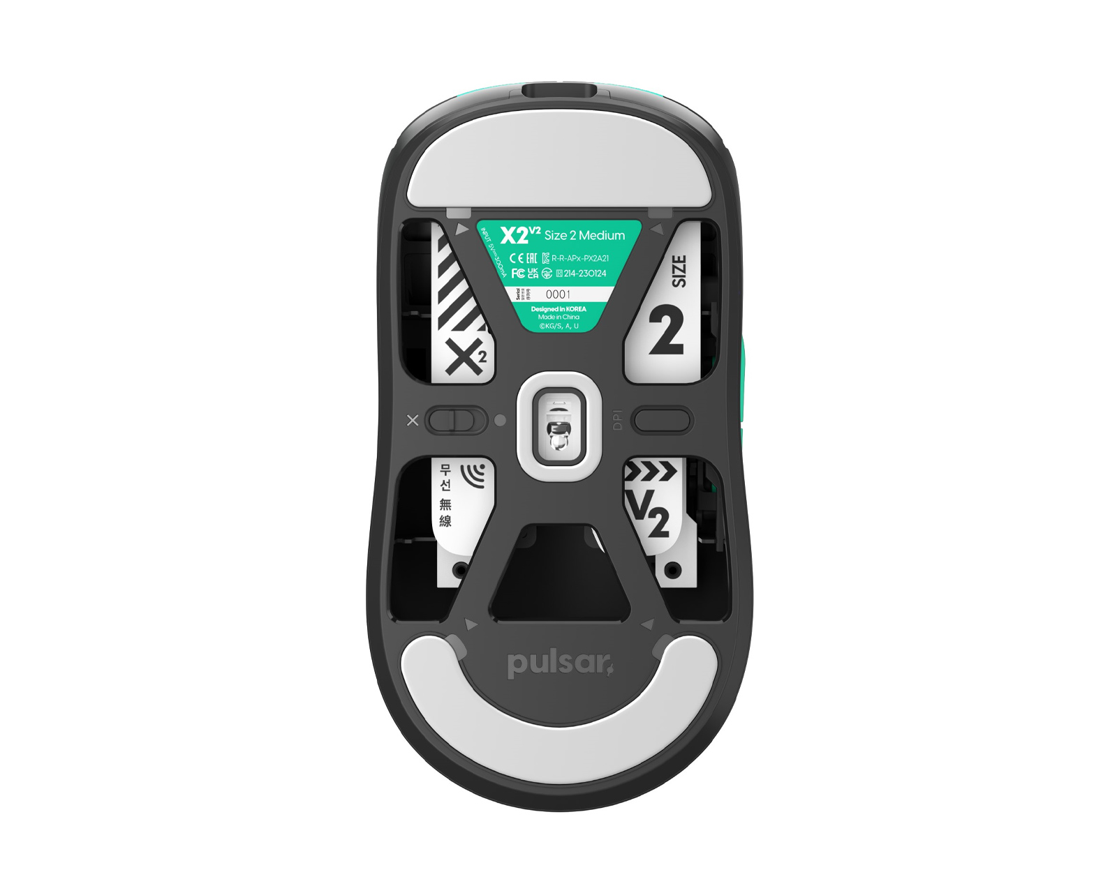 Pulsar X2-V2 4K Wireless Gaming Mouse - Tanjiro - Special