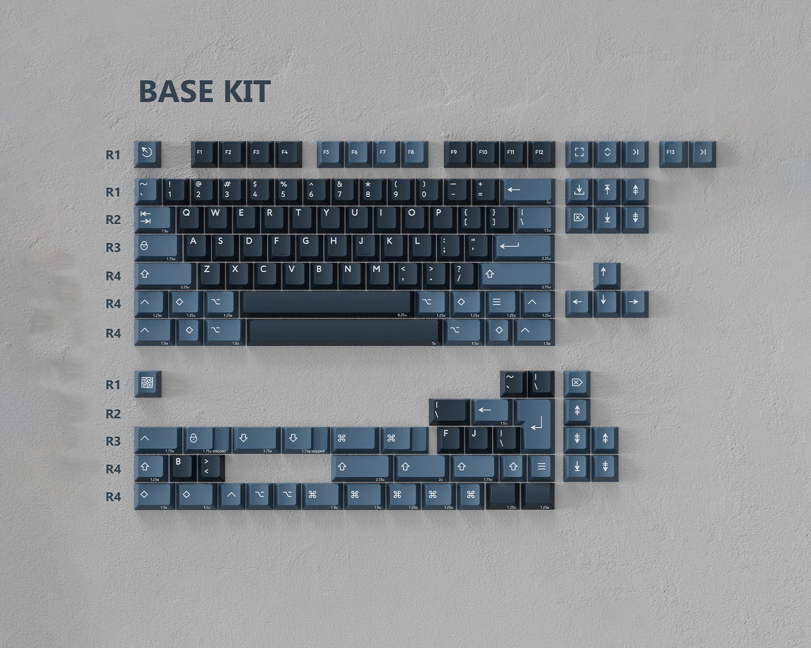 KBDfans PBTfans Spark R2 - Base Kit - us.MaxGaming.com