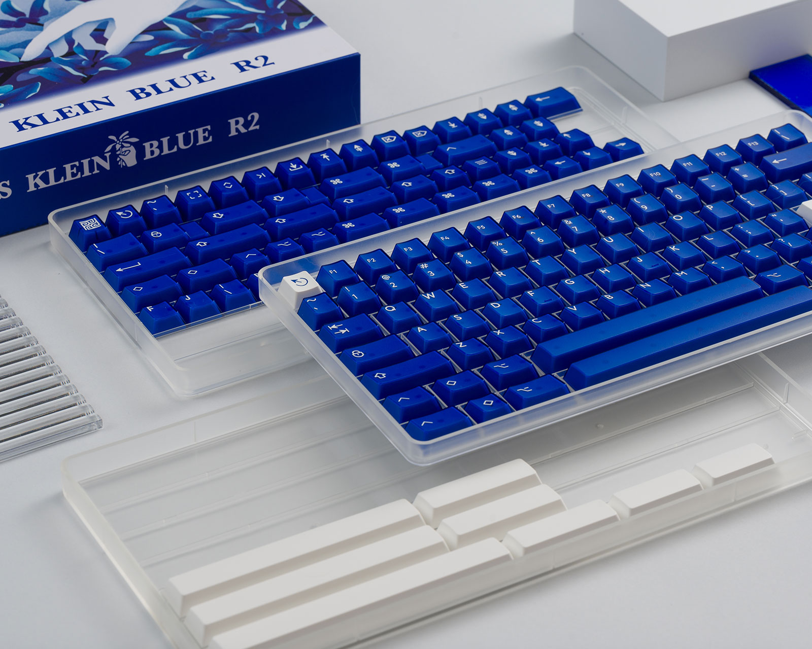 KBDfans PBTfans Klein Blue R2 - Base Kit