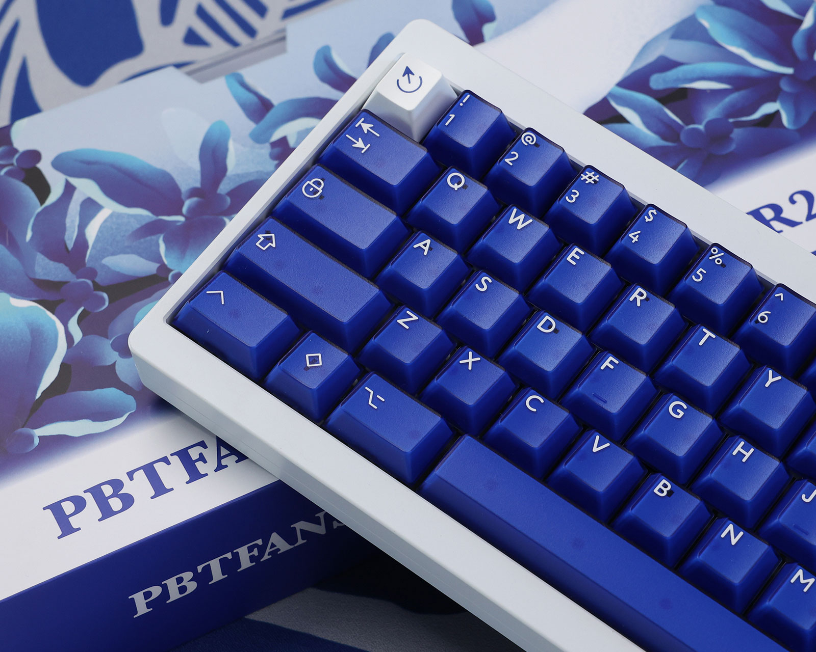 KBDfans PBTfans Klein Blue R2 - Base Kit