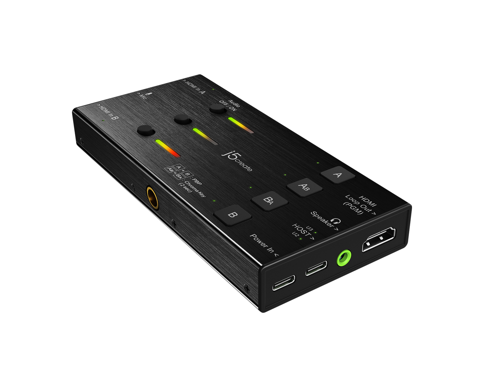 j5create 4K ワイヤレス HDMI JDC53 Ultra High Speed HDMIケーブル 2m – new-jp-j5create