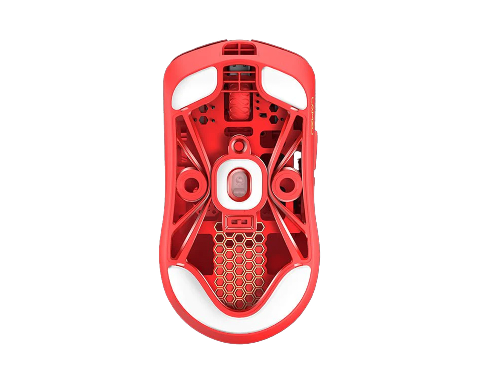 Lamzu MAYA Wireless Superlight Gaming Mouse - Imperial Red