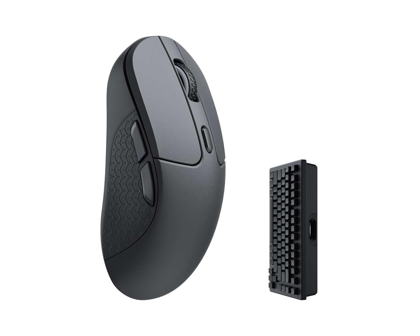 Keychron M3 Mini 4K Wireless Gaming Mouse - Black - us.MaxGaming.com