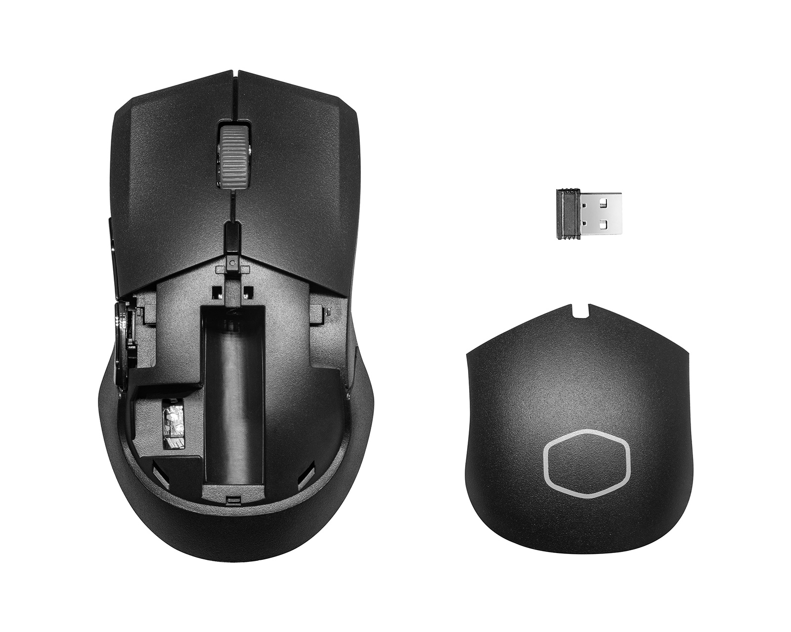 Cooler Master MM311 Wireless Gaming Mouse Lightweight - Black - us ...