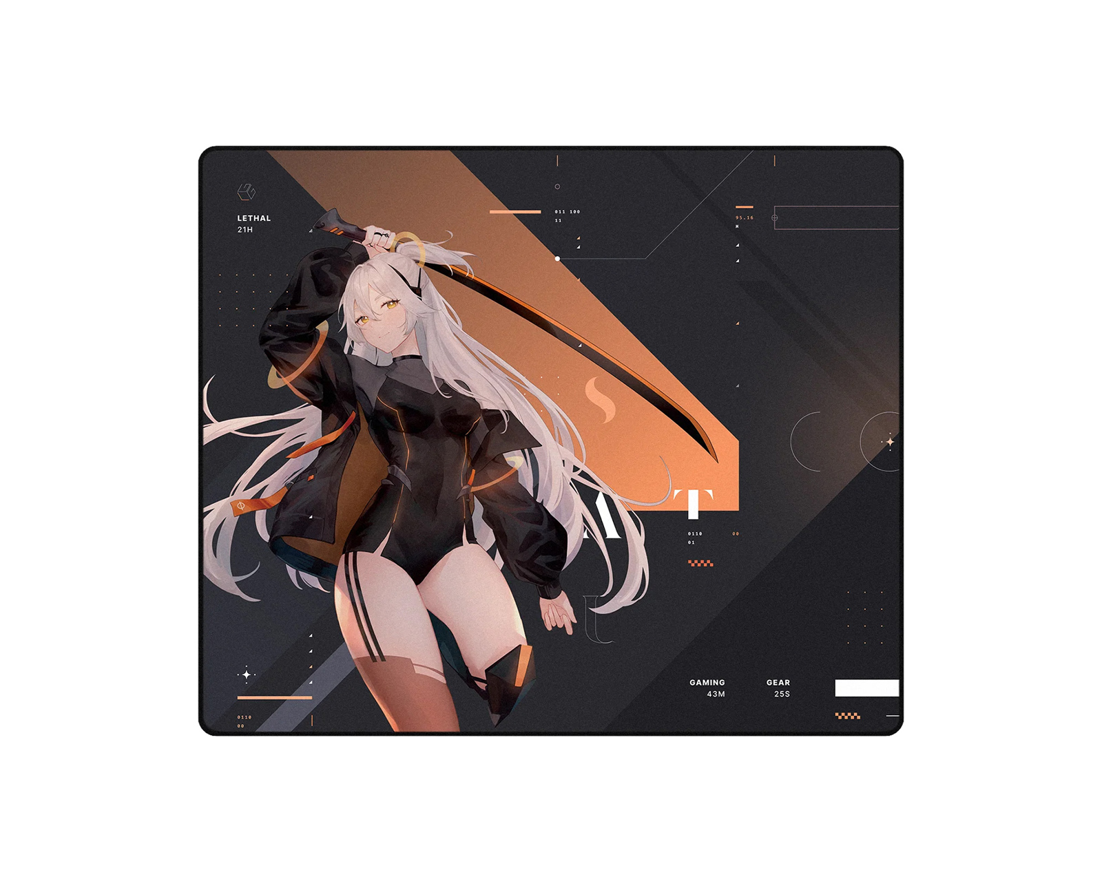 Lethal Gaming Gear Saturn Gaming Mousepad - Saturnus - XL 