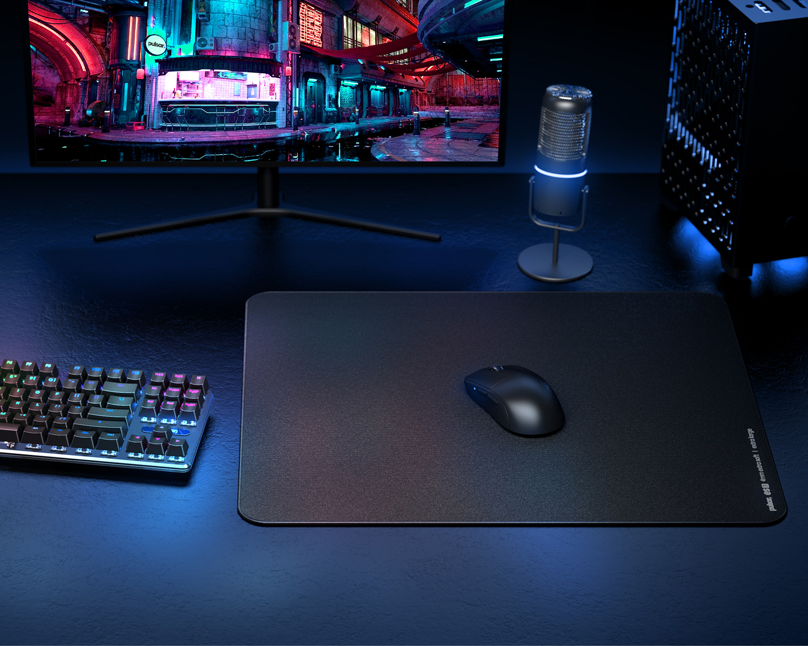 激安スーパーの“売上対決” Pulsar ES2 eSports Mousepad XL - 4mm - us.MaxGaming.com Mouse Trackball