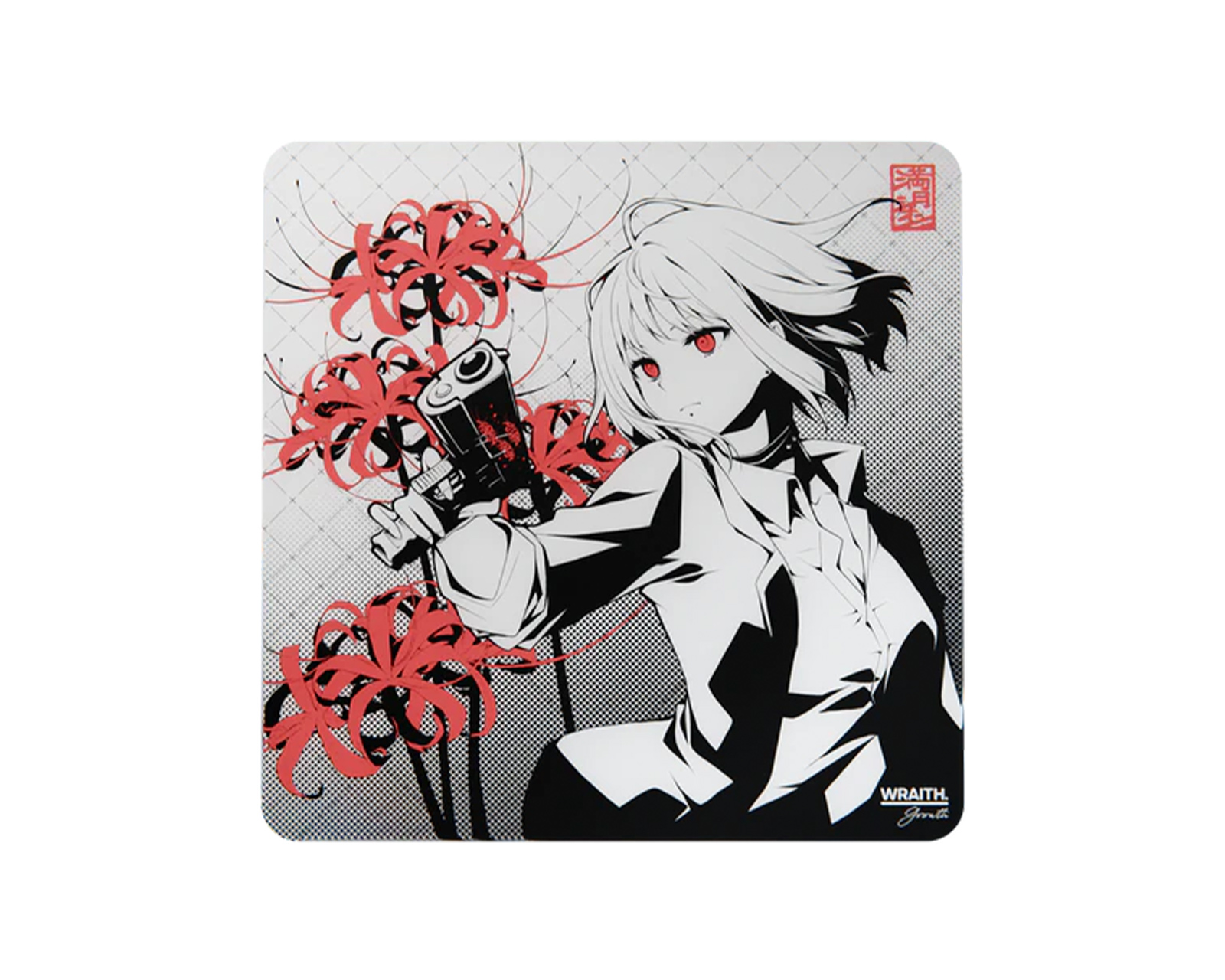 Wraith Cosmic Glass Mousepad - Speed - Japan Edition - us