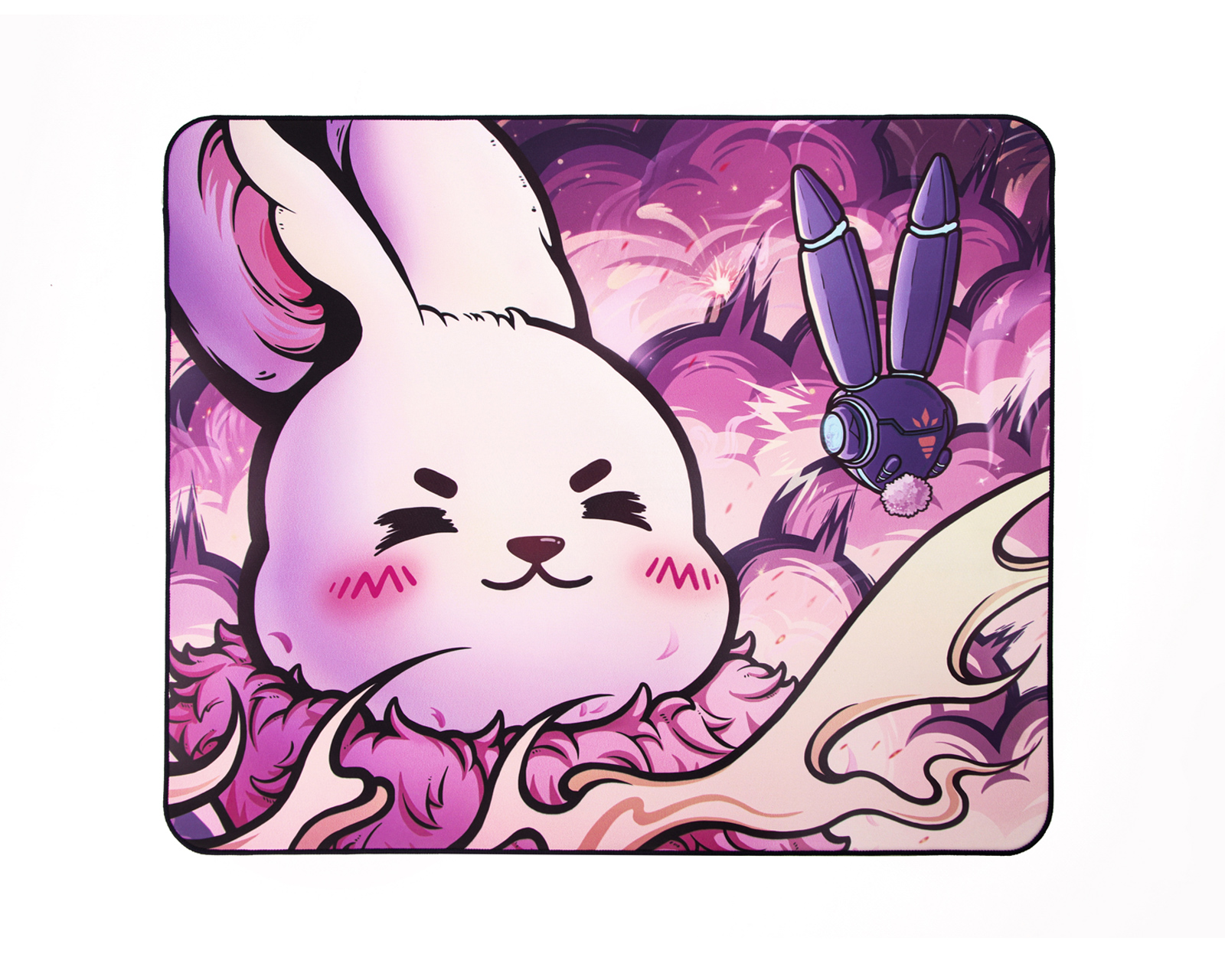 マウス・トラックボール SheSheJia pink EspTiger SheSheJia Gaming Mousepad - Pink - us.MaxGaming.com