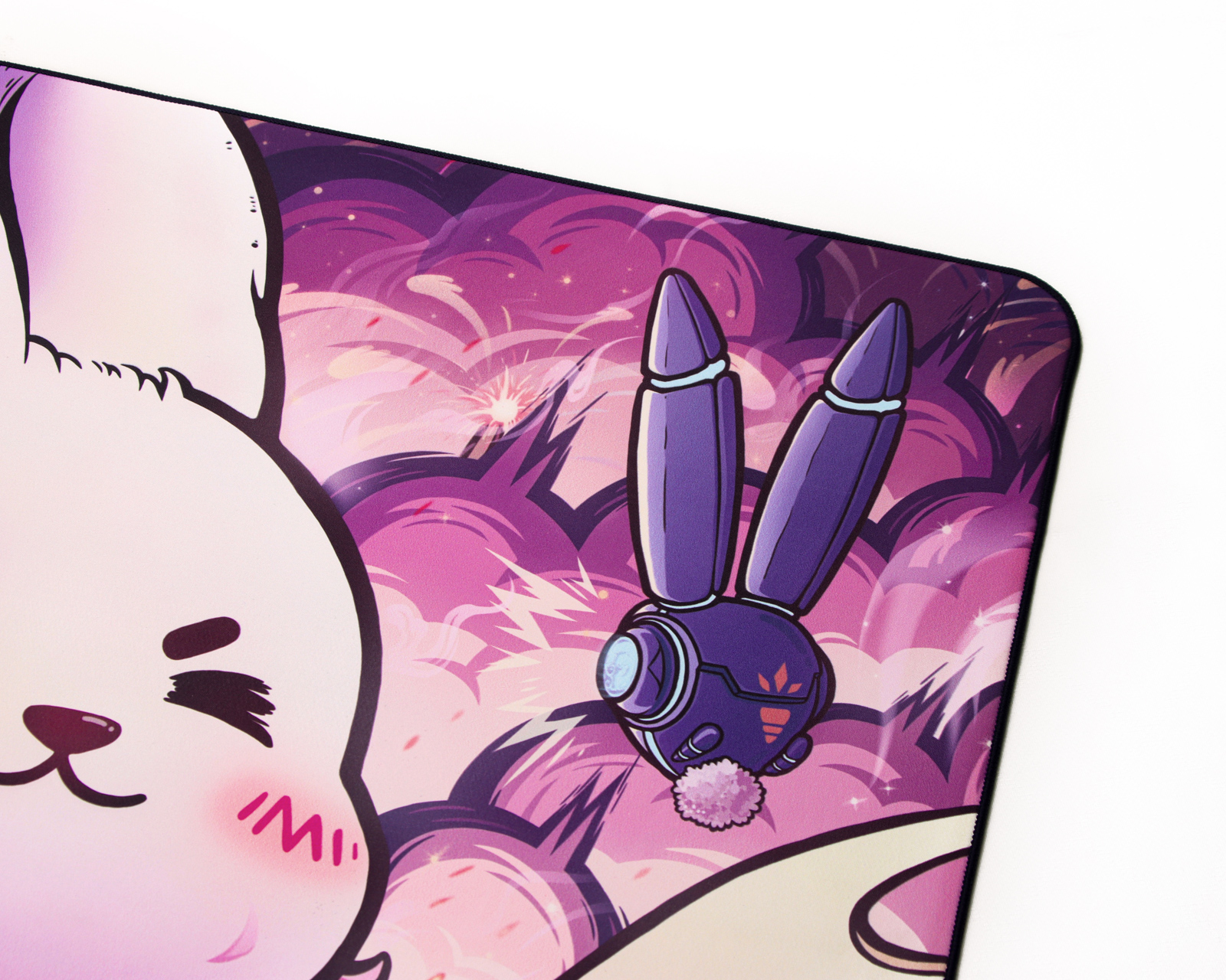 EspTiger SheSheJia Gaming Mousepad - Pink - us.MaxGaming.com