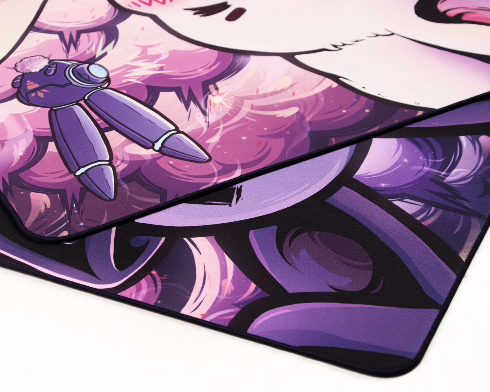 EspTiger SheSheJia Gaming Mousepad - Pink - us.MaxGaming.com