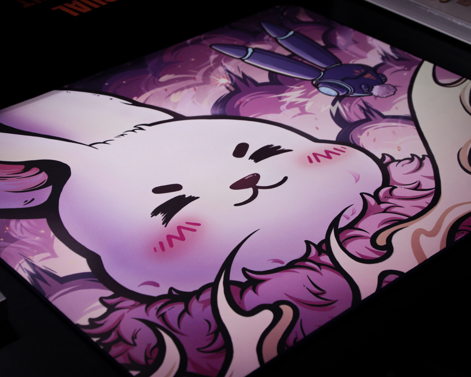 EspTiger SheSheJia Gaming Mousepad - Pink - us.MaxGaming.com