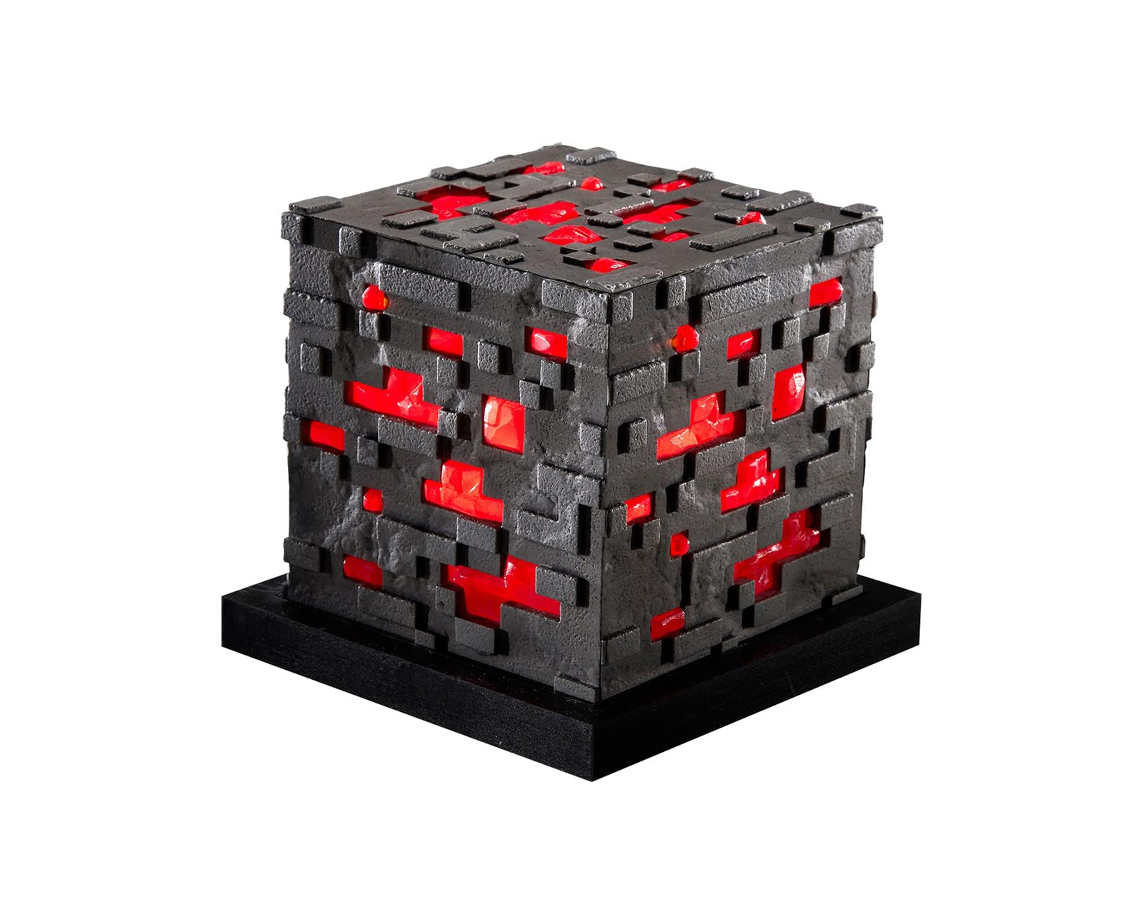 Minecraft illuminating Redstone Ore at