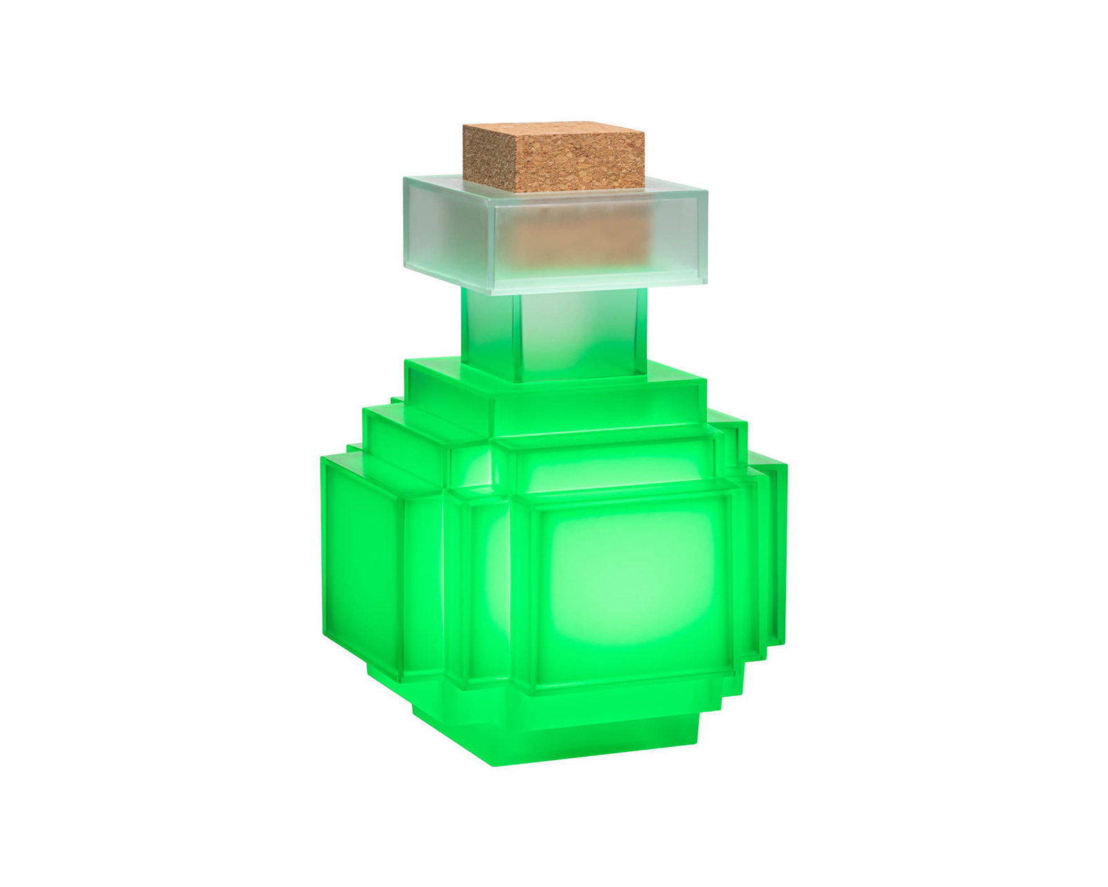 Minecraft light best sale up potion bottle