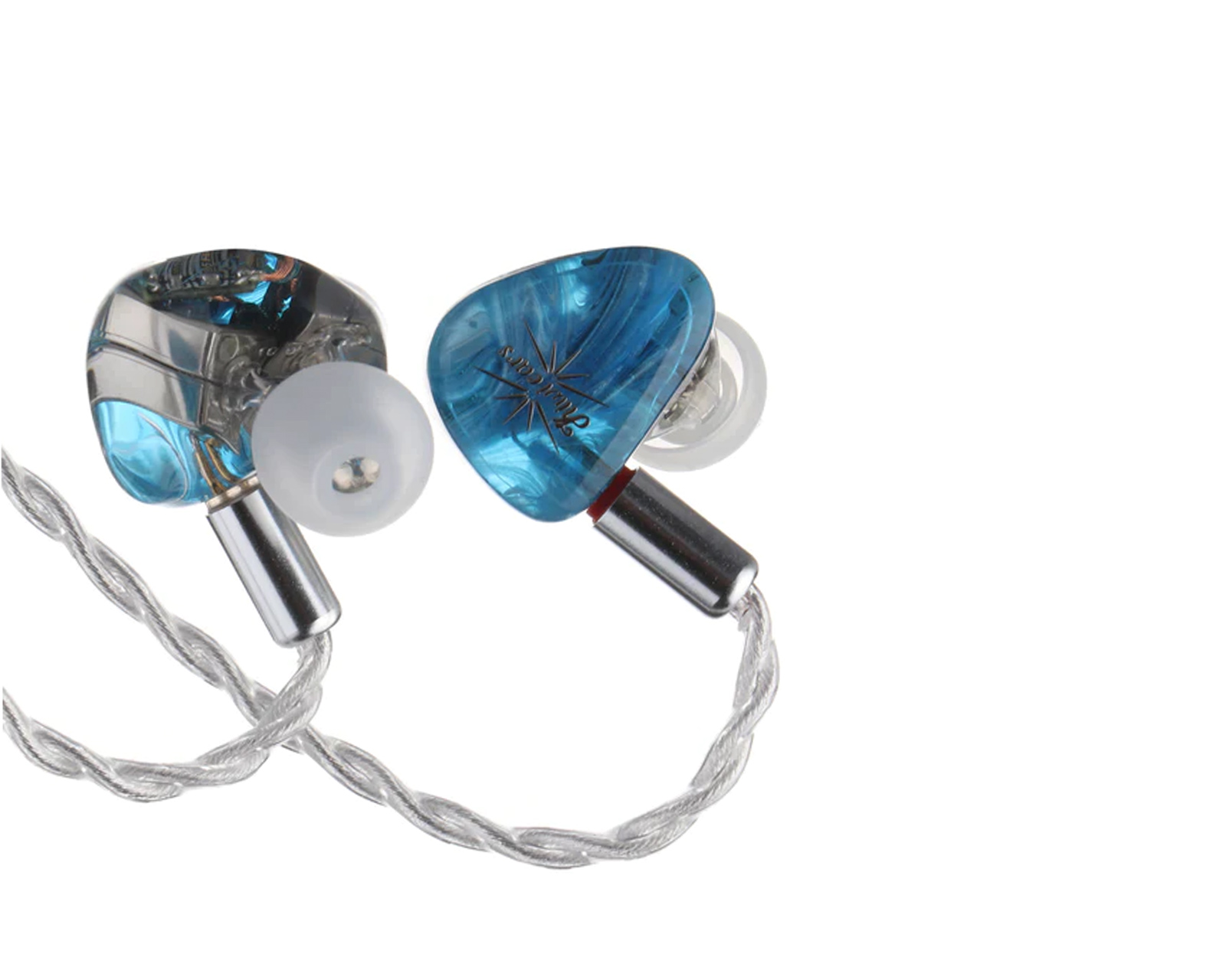 Kiwi Ears Orchestra Lite IEM Headphones - Blue - us.MaxGaming.com
