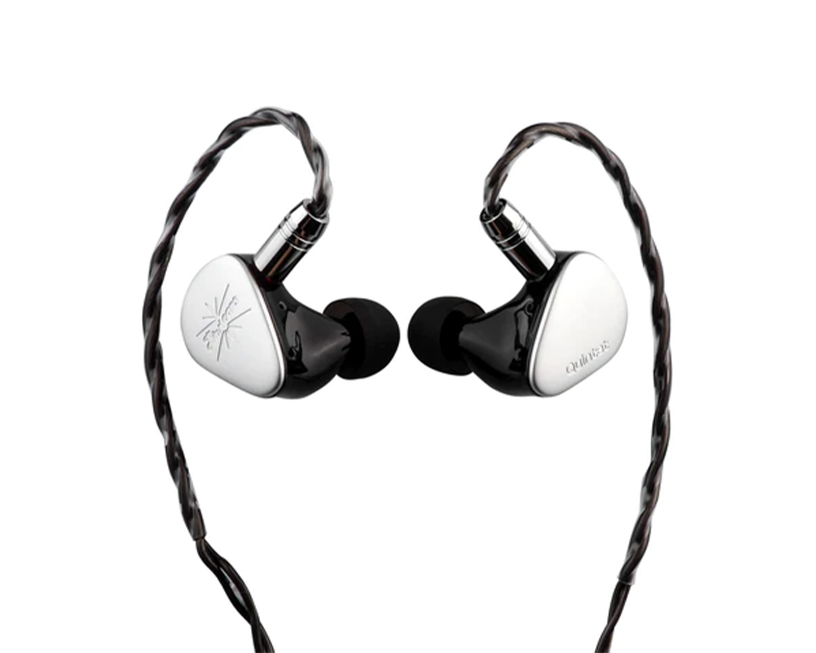 Kiwi Ears Quintet IEM Headphones - Silver - us.MaxGaming.com
