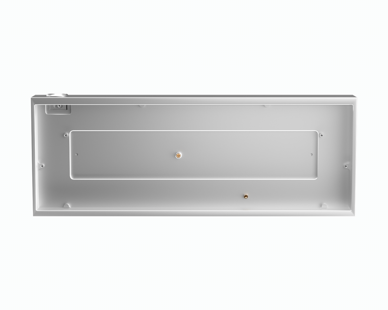 KBDfans TOFU60 Redux - Silver - us.MaxGaming.com