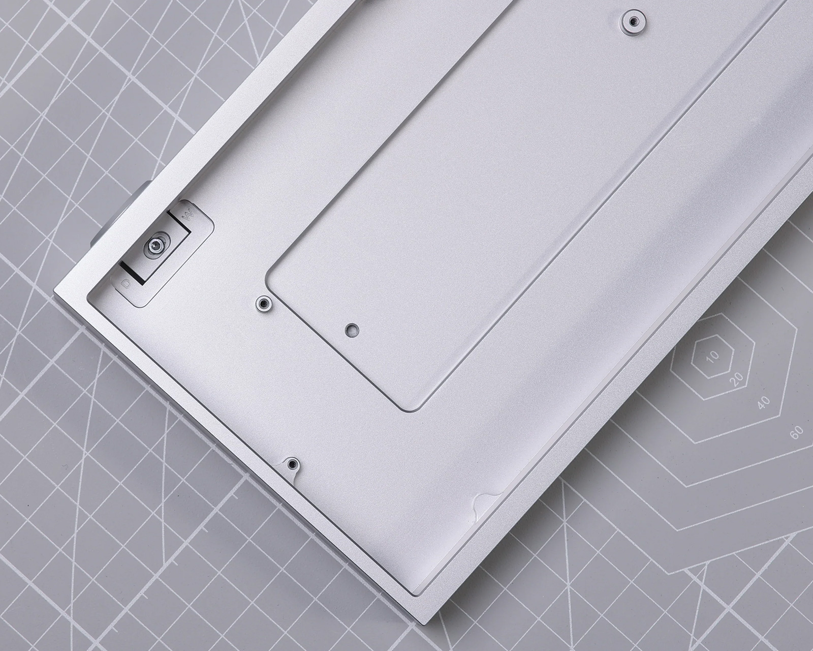 KBDfans TOFU60 Redux - Silver - us.MaxGaming.com